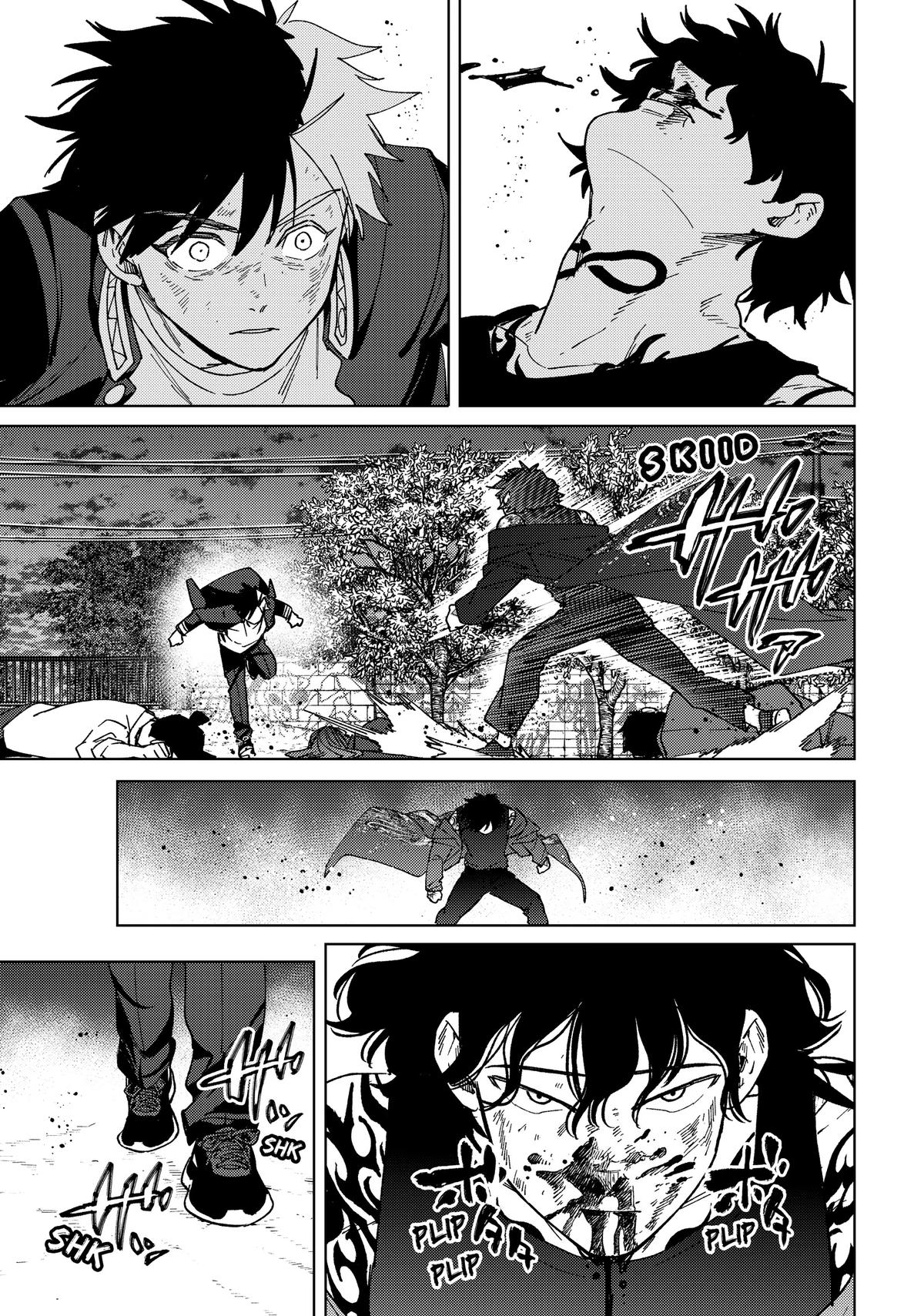 Read Wind Breaker NII Satoru EN Manga Online