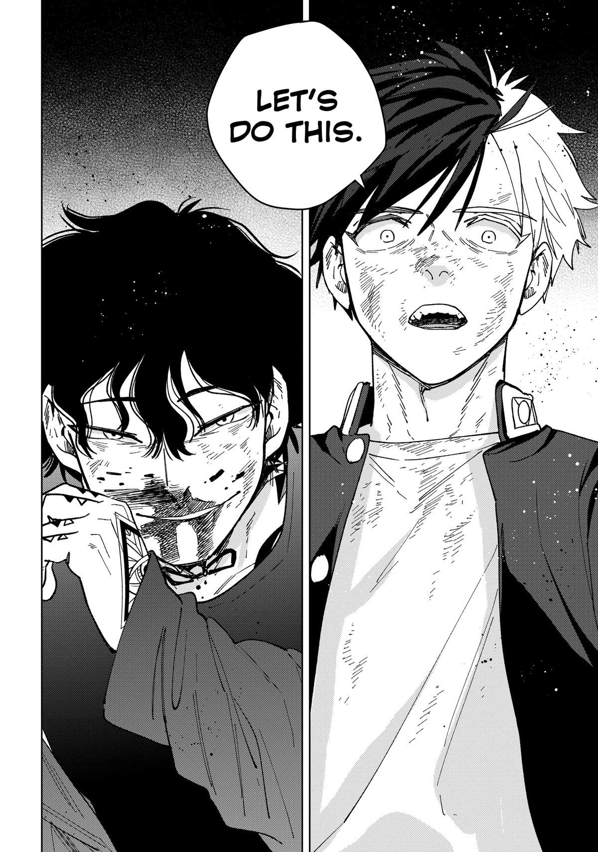 Read Wind Breaker NII Satoru EN Manga Online