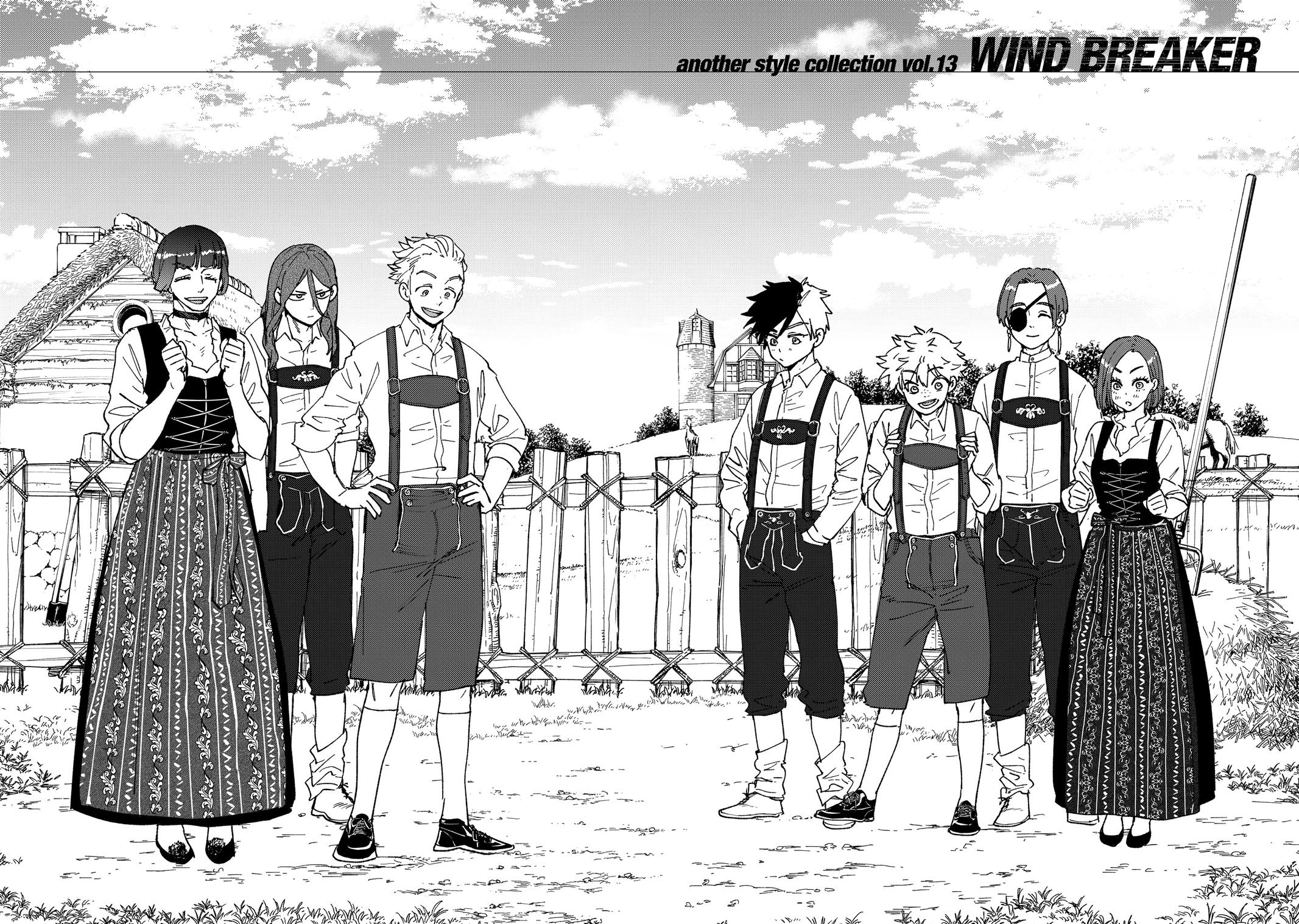 Read Wind Breaker NII Satoru EN Manga Online