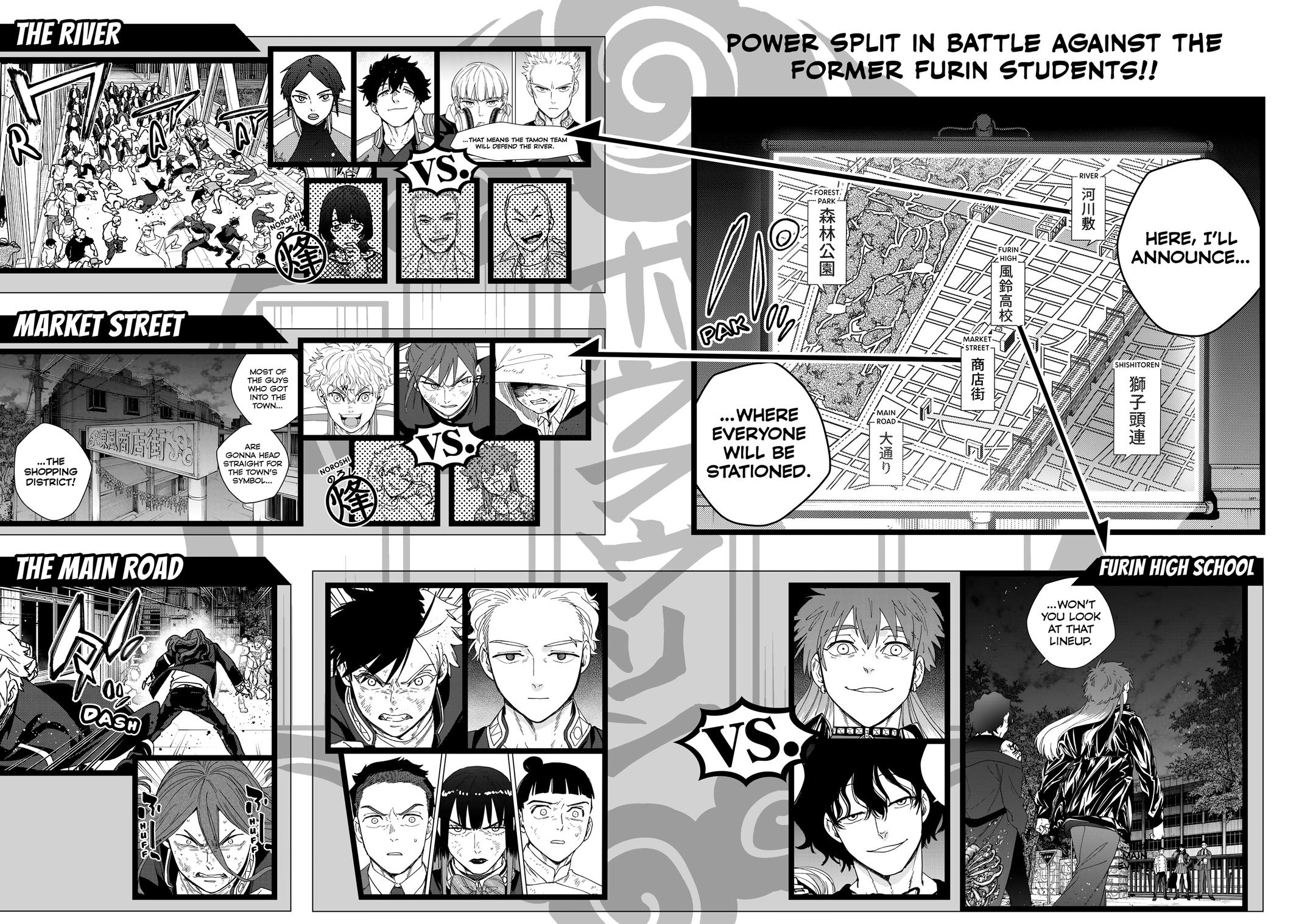 Read Wind Breaker NII Satoru EN Manga Online