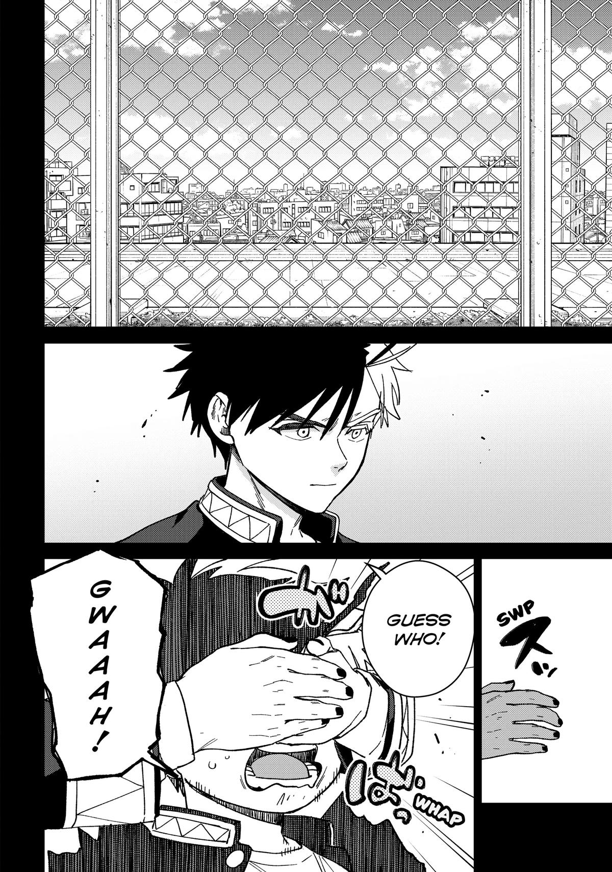 Read Wind Breaker NII Satoru EN Manga Online