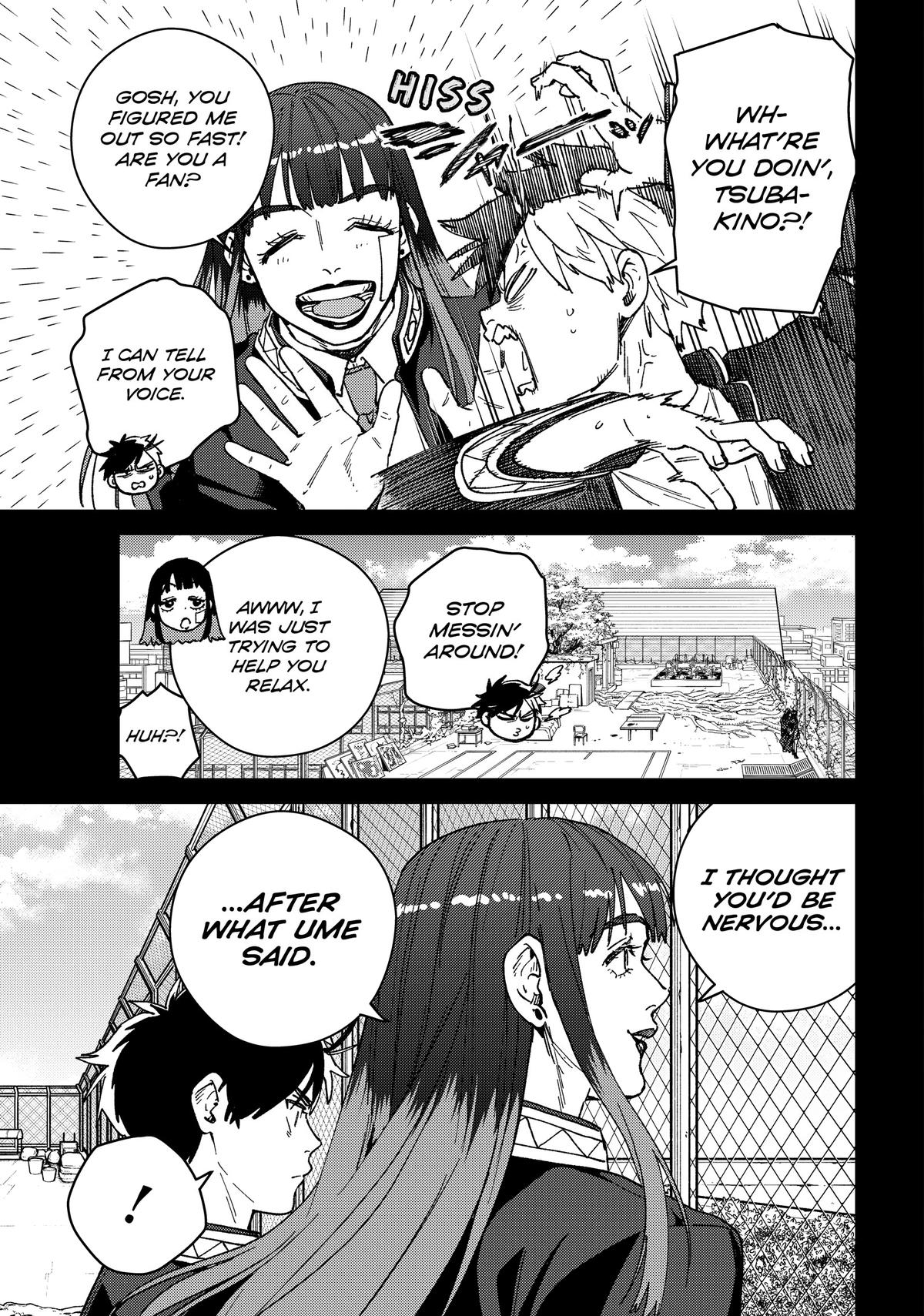 Read Wind Breaker NII Satoru EN Manga Online