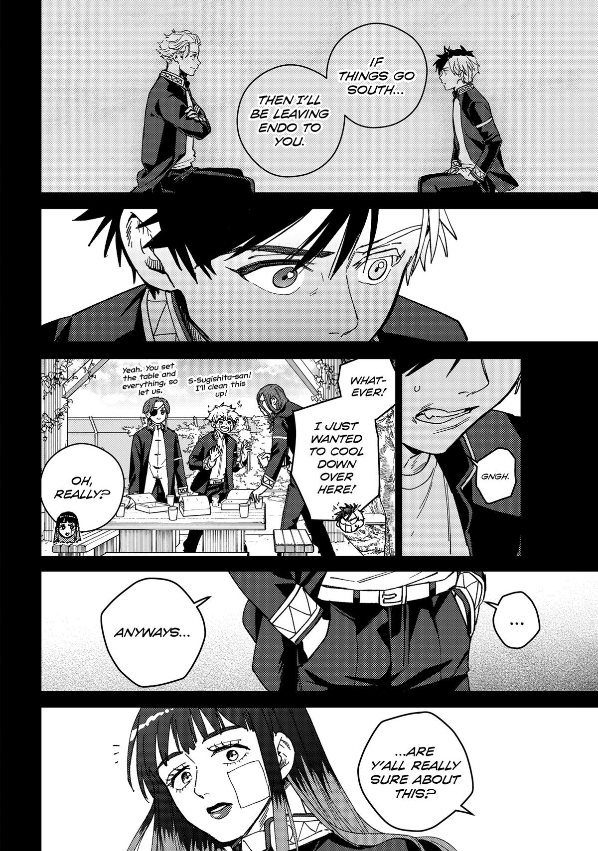 Read Wind Breaker NII Satoru EN Manga Online