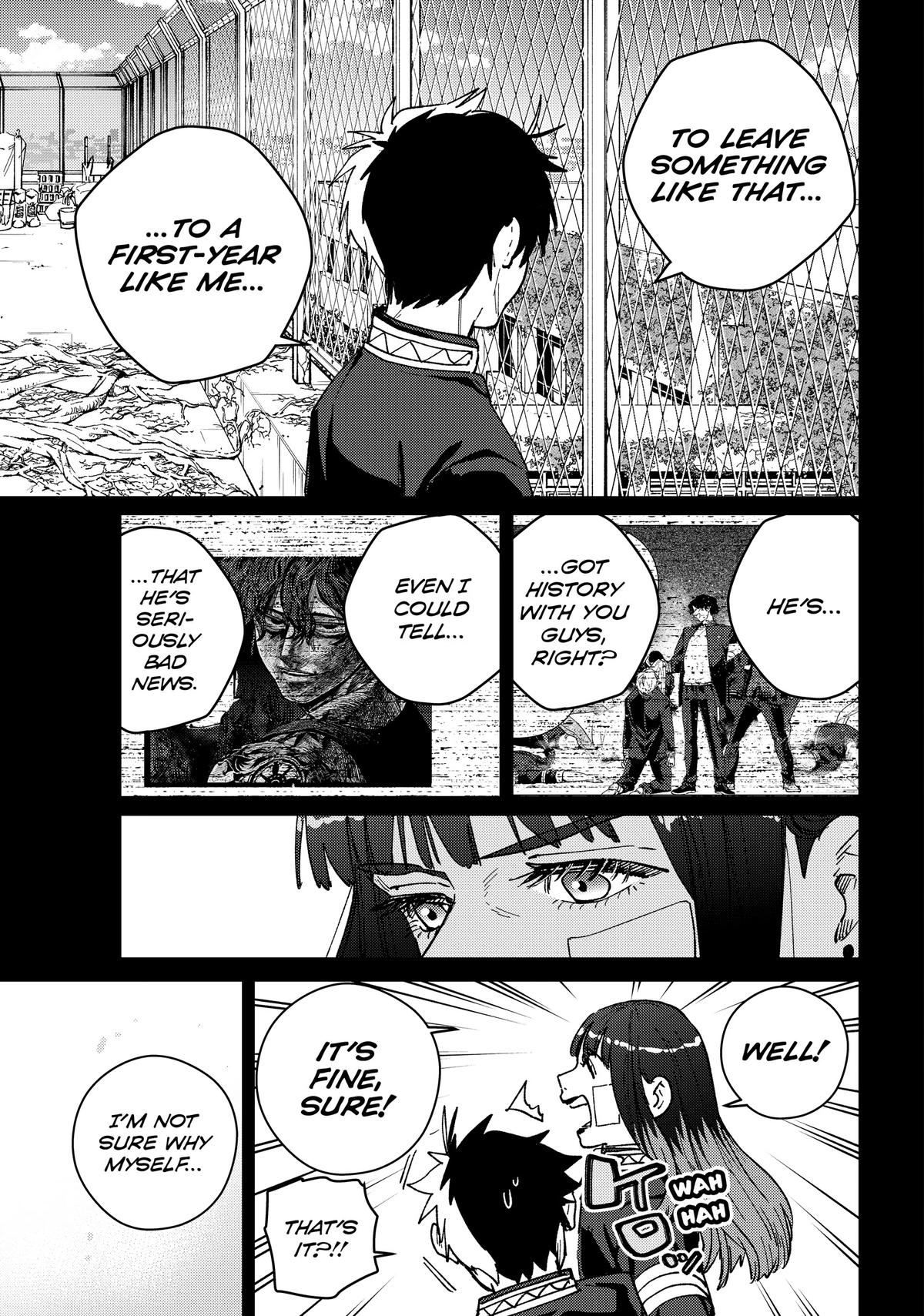 Read Wind Breaker NII Satoru EN Manga Online