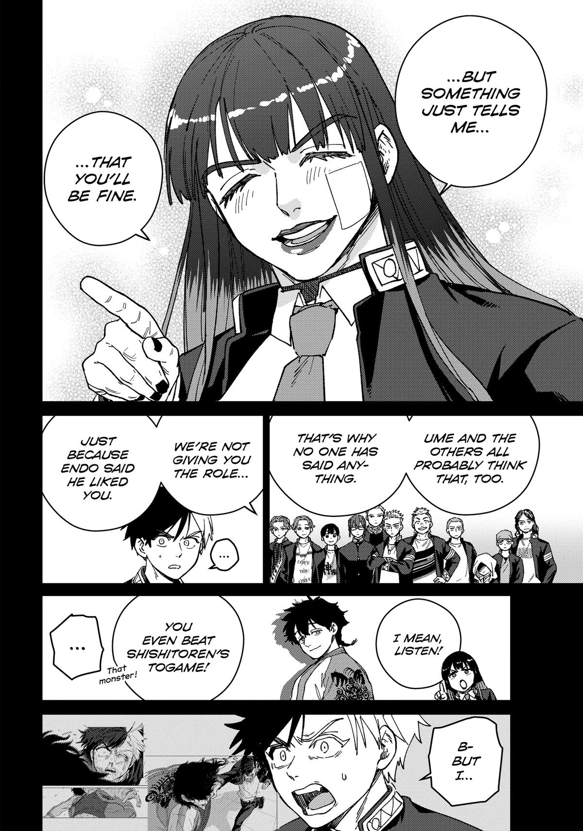 Read Wind Breaker NII Satoru EN Manga Online