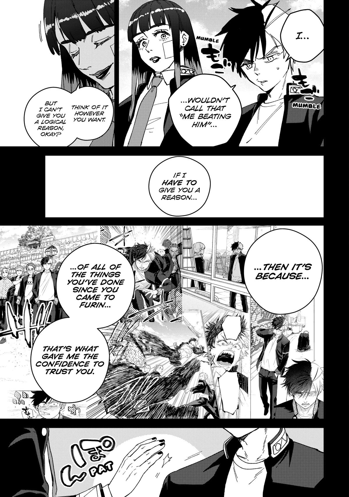 Read Wind Breaker NII Satoru EN Manga Online