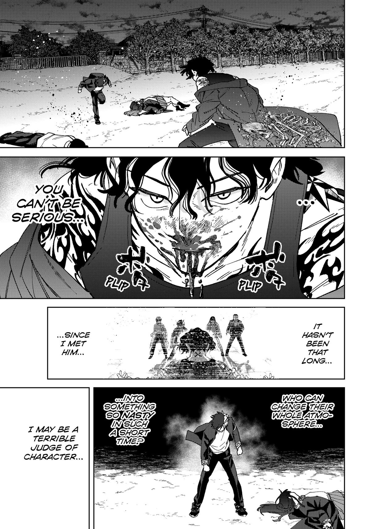 Read Wind Breaker NII Satoru EN Manga Online
