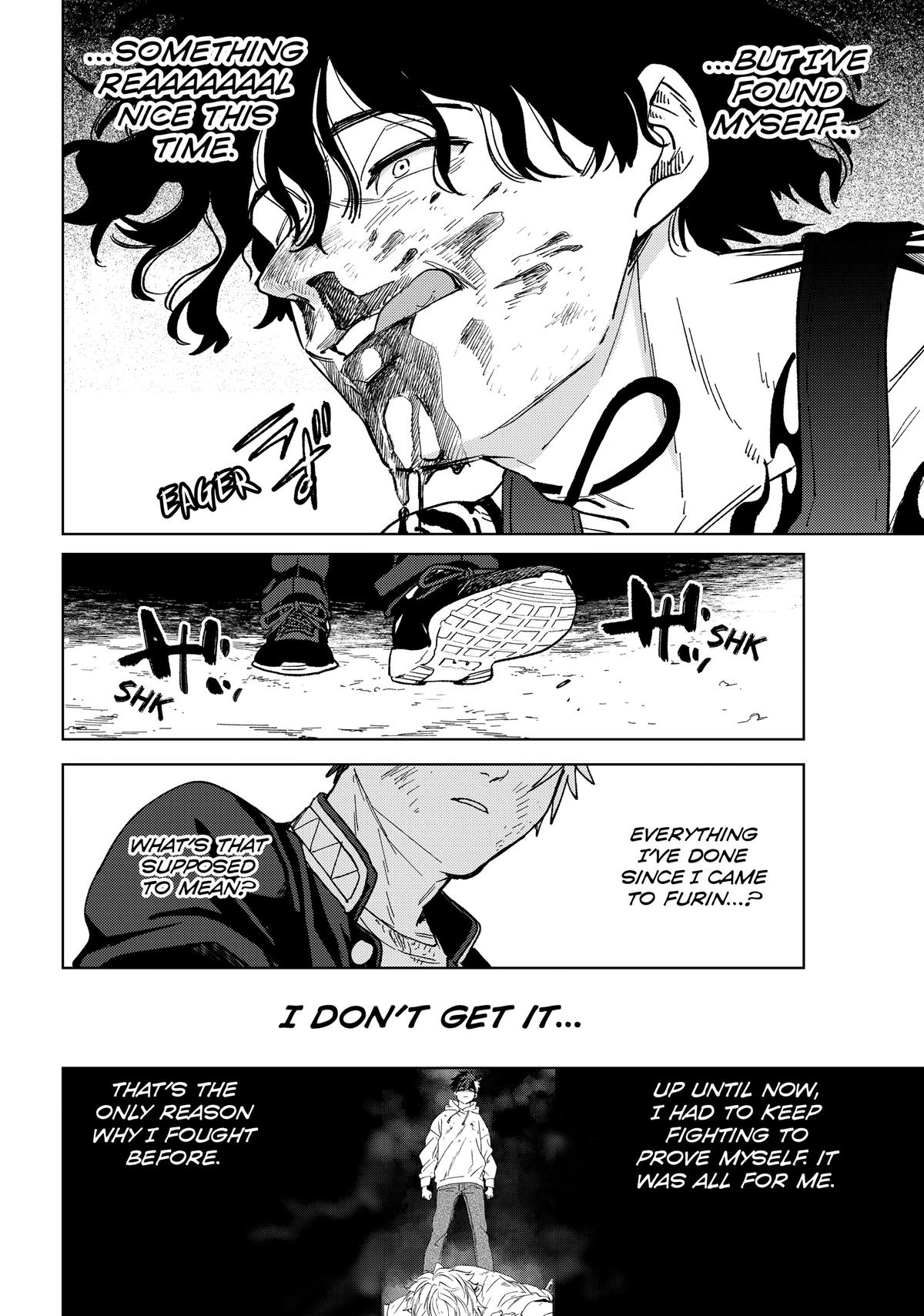 Read Wind Breaker NII Satoru EN Manga Online