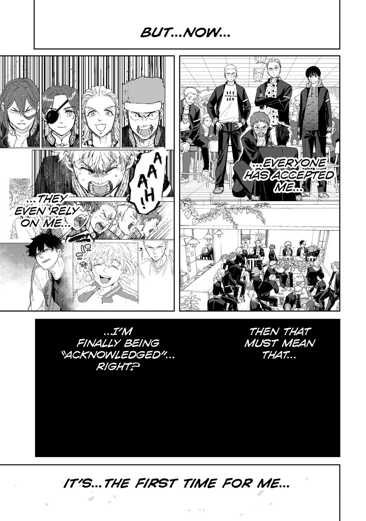 Read Wind Breaker NII Satoru EN Manga Online