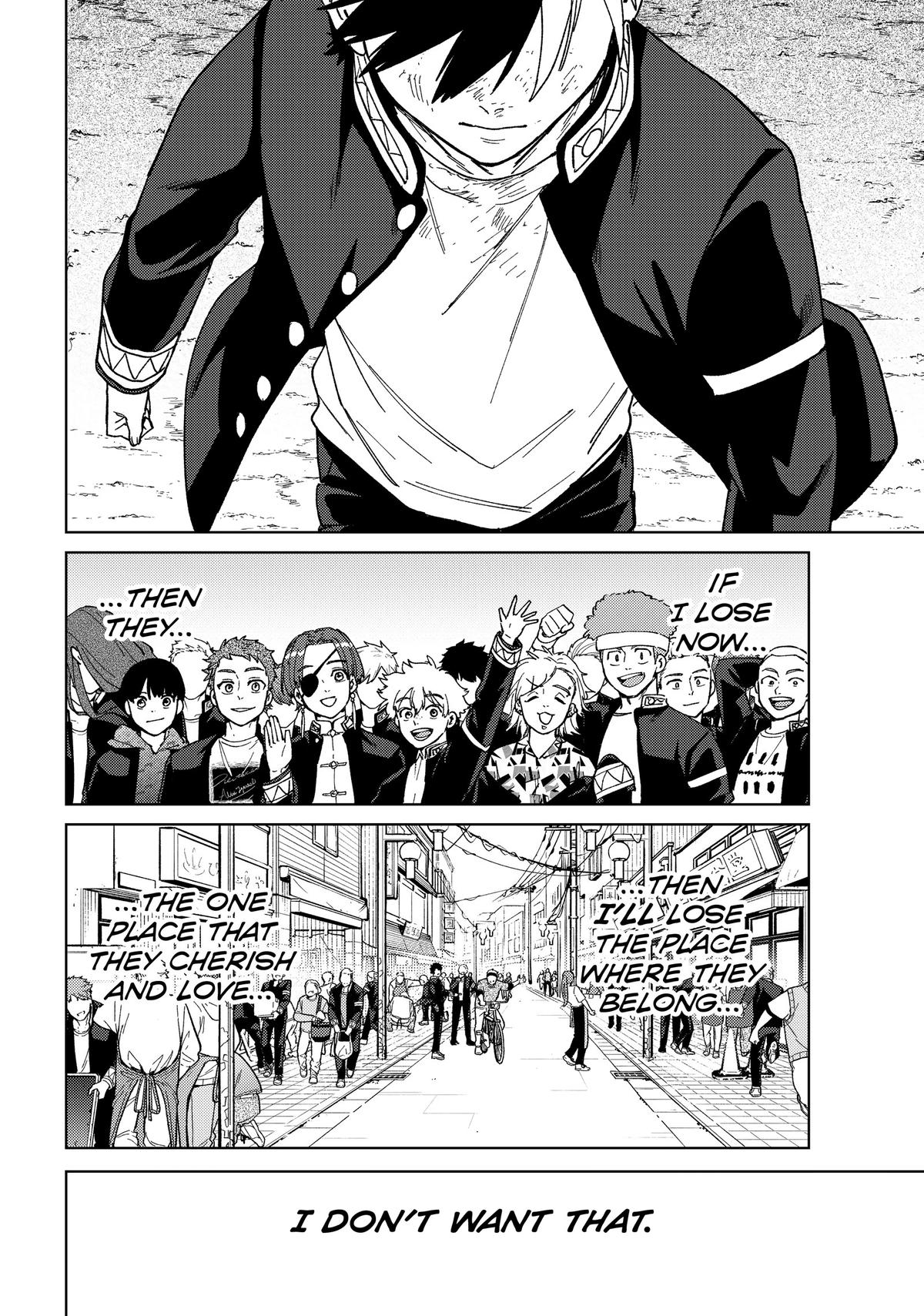 Read Wind Breaker NII Satoru EN Manga Online