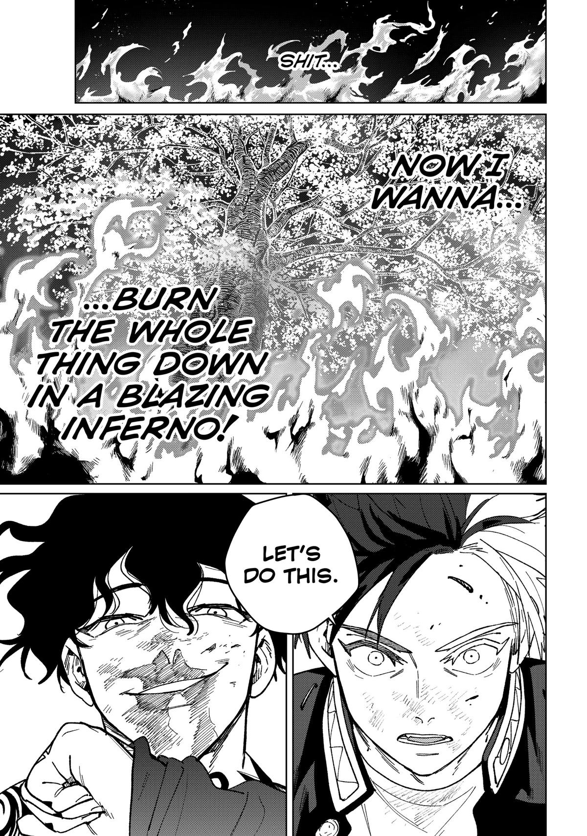 Read Wind Breaker NII Satoru EN Manga Online