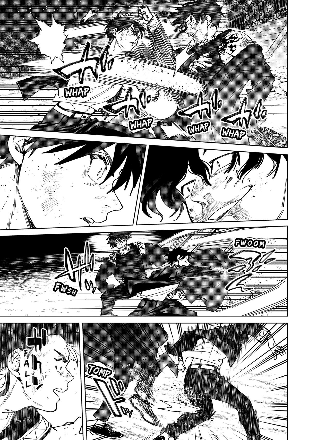 Read Wind Breaker NII Satoru EN Manga Online