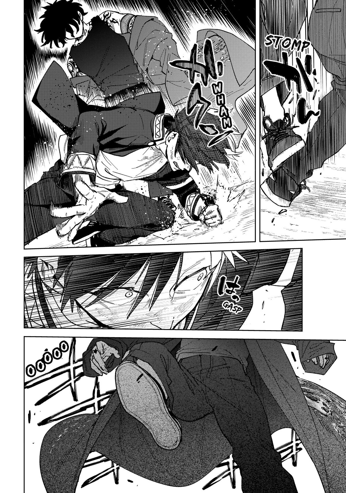 Read Wind Breaker NII Satoru EN Manga Online