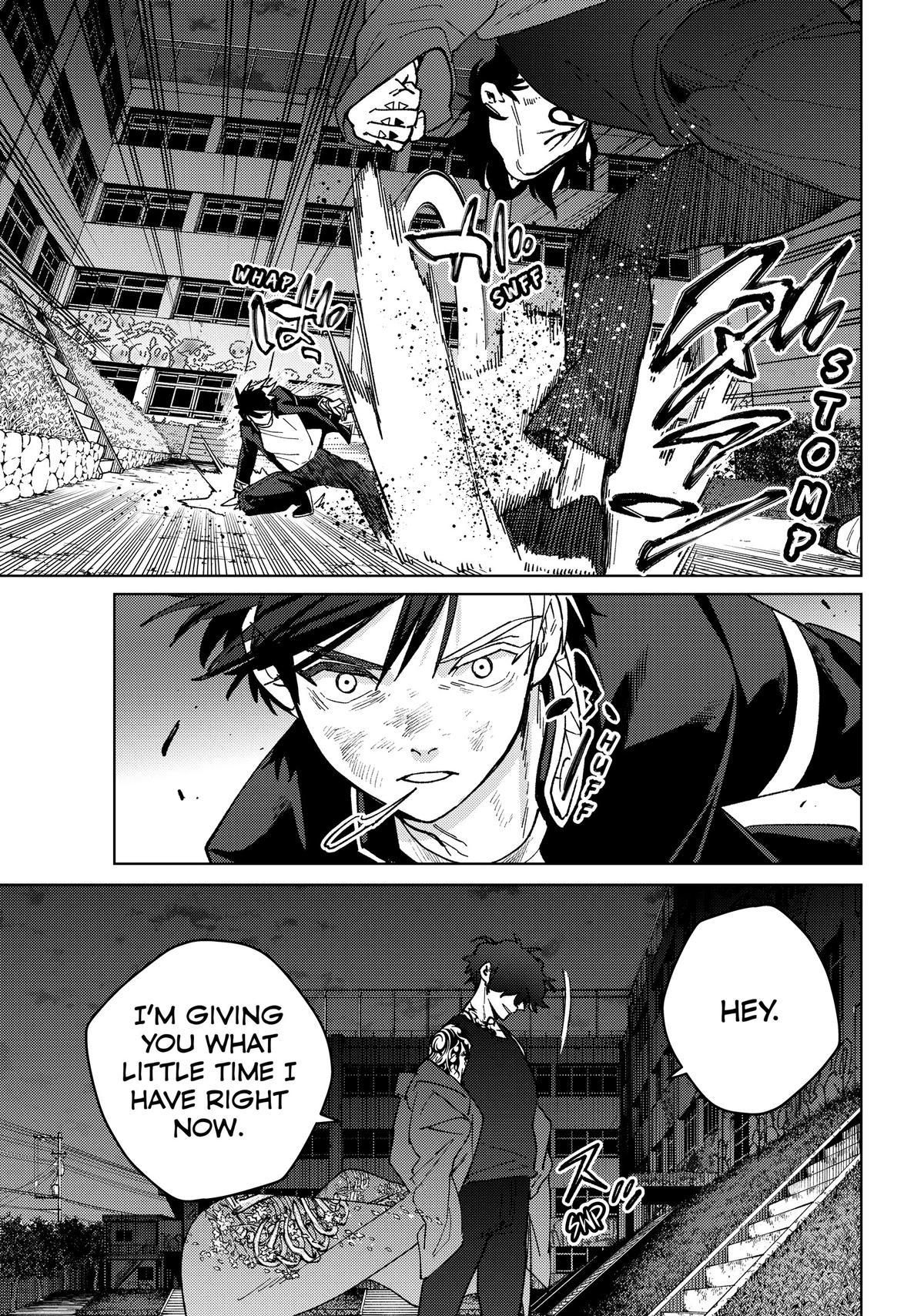 Read Wind Breaker NII Satoru EN Manga Online