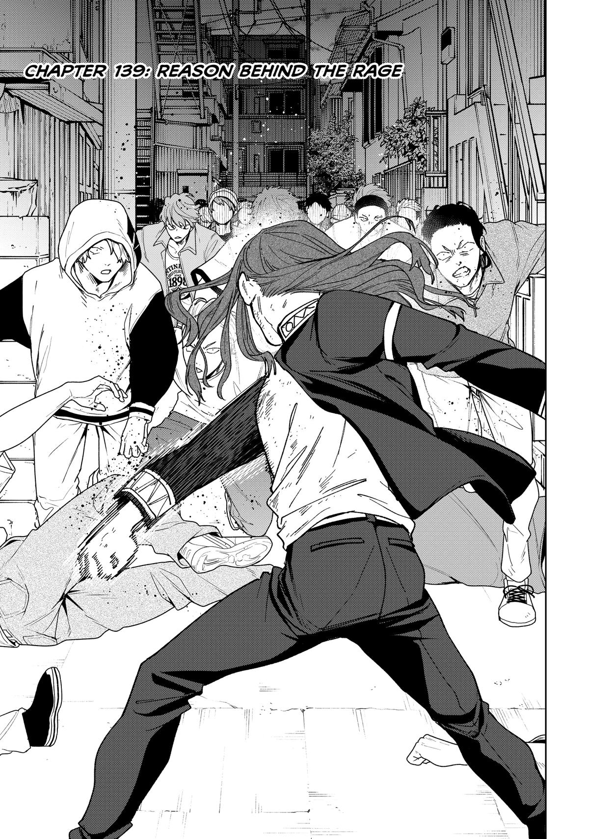 Read Wind Breaker NII Satoru EN Manga Online