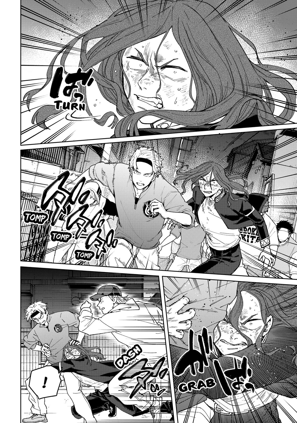 Read Wind Breaker NII Satoru EN Manga Online