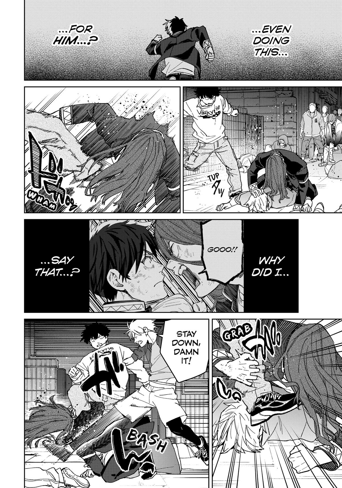Read Wind Breaker NII Satoru EN Manga Online