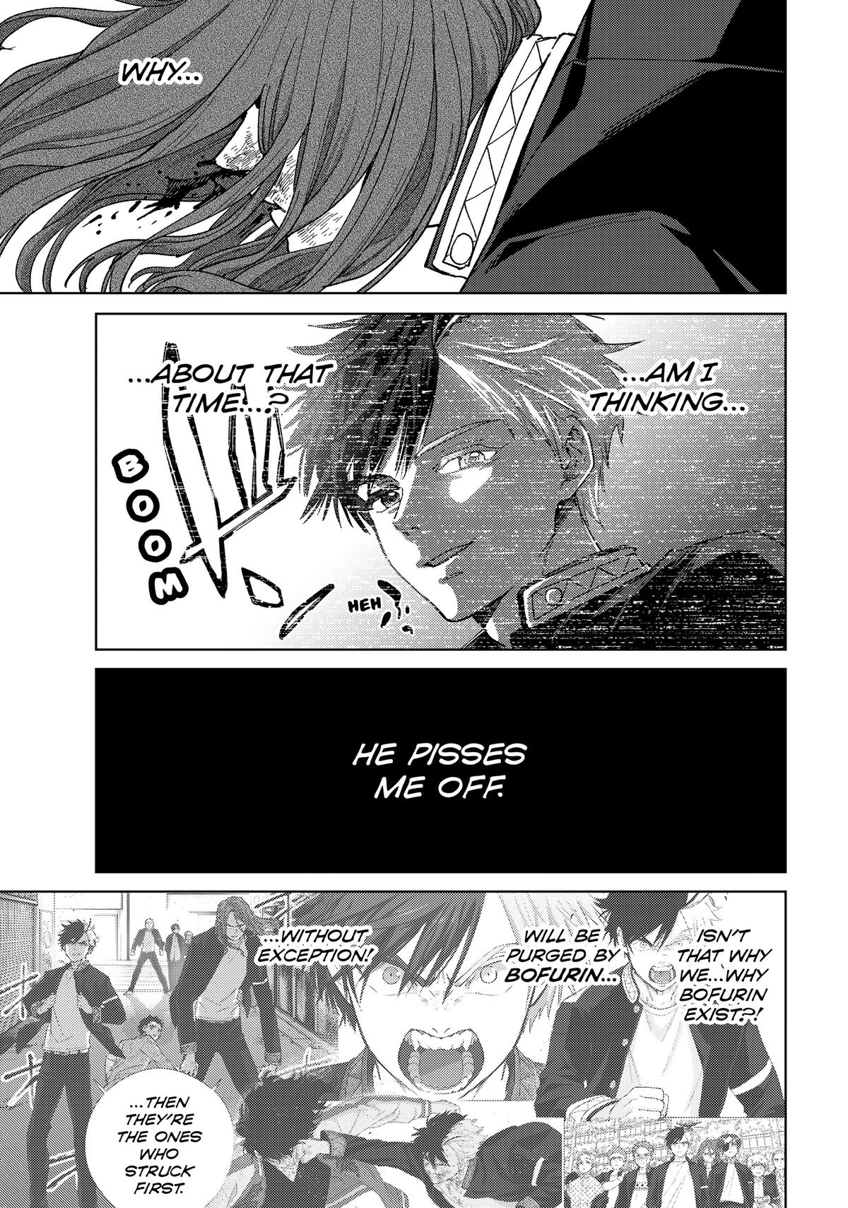 Read Wind Breaker NII Satoru EN Manga Online