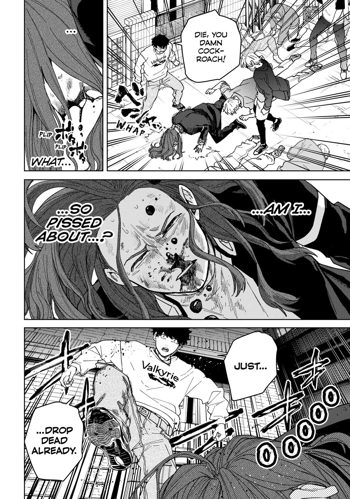 Read Wind Breaker NII Satoru EN Manga Online