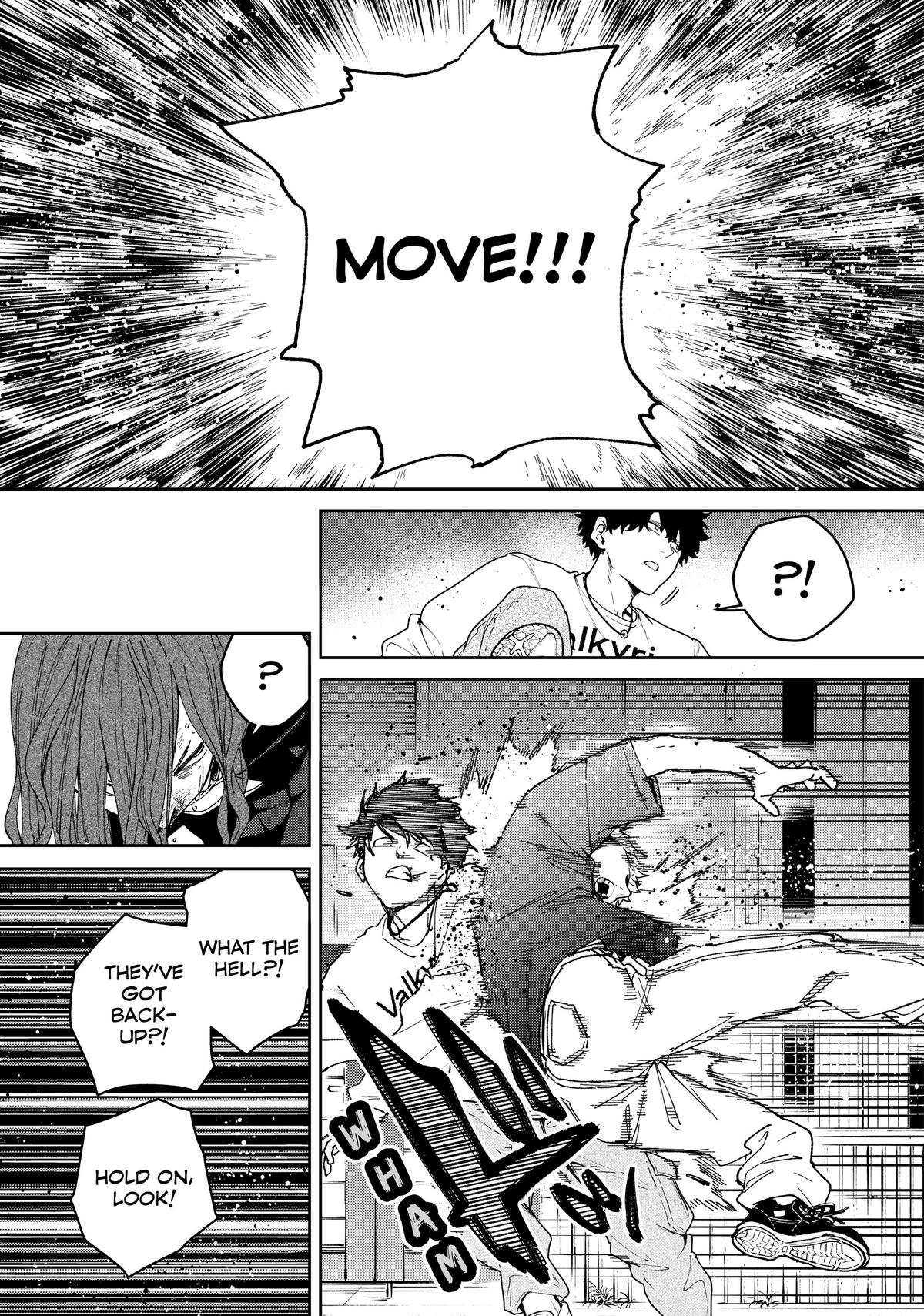 Read Wind Breaker NII Satoru EN Manga Online