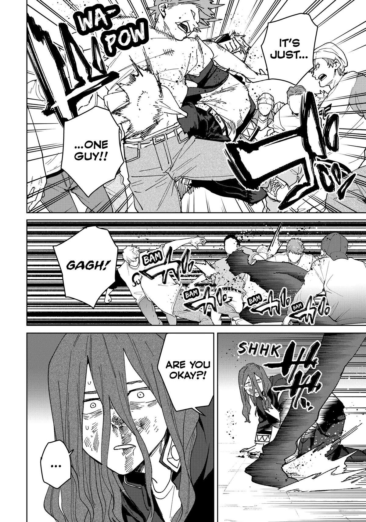 Read Wind Breaker NII Satoru EN Manga Online