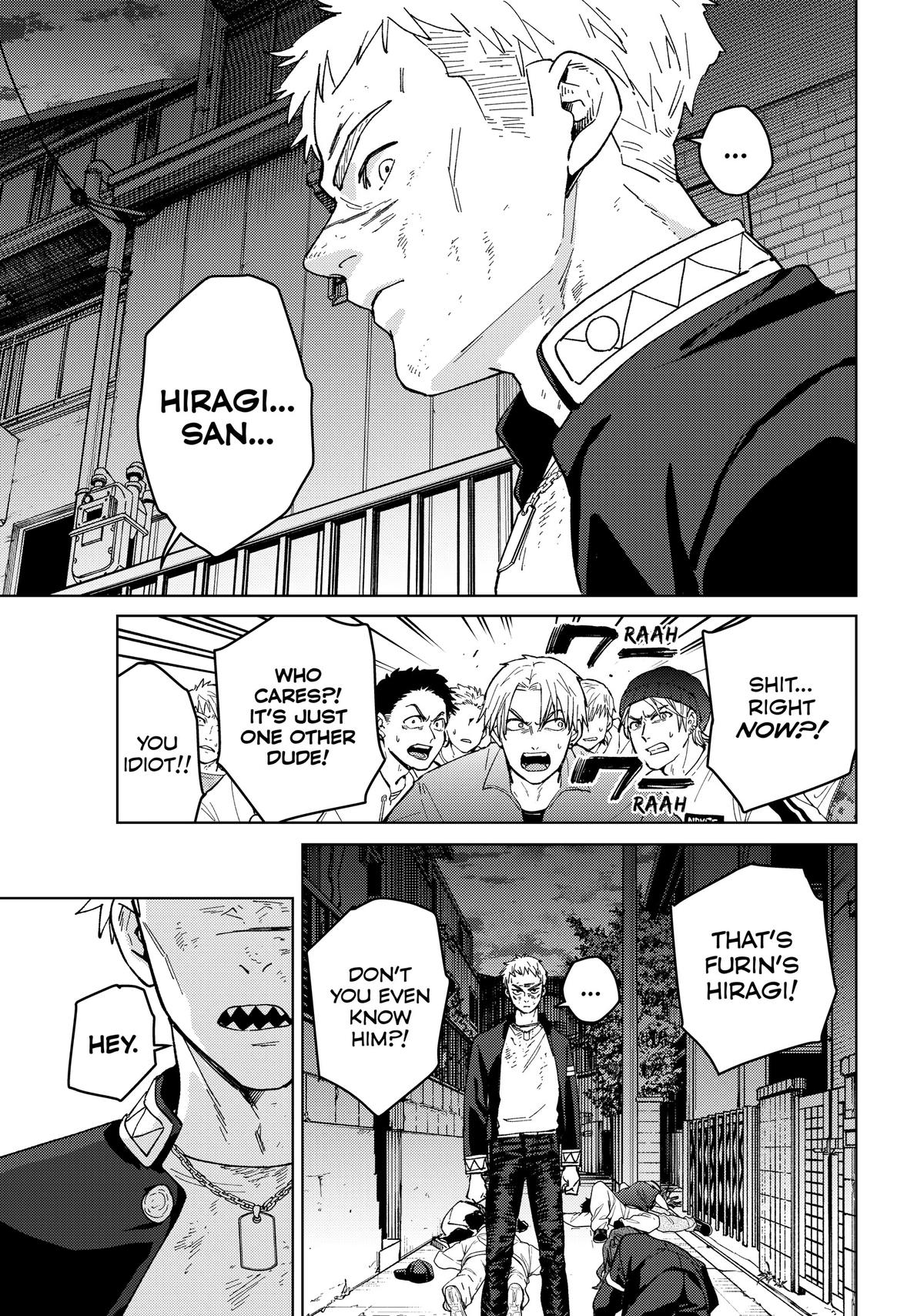 Read Wind Breaker NII Satoru EN Manga Online