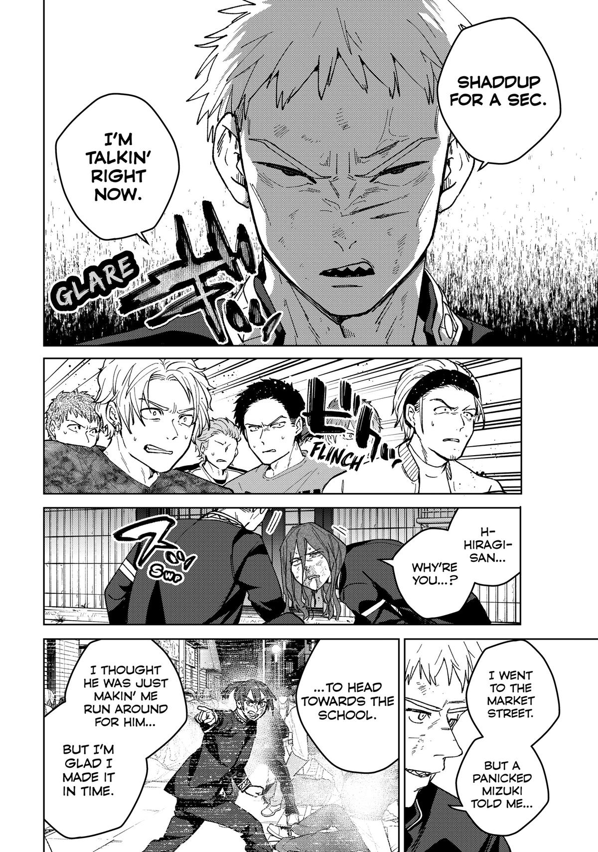 Read Wind Breaker NII Satoru EN Manga Online