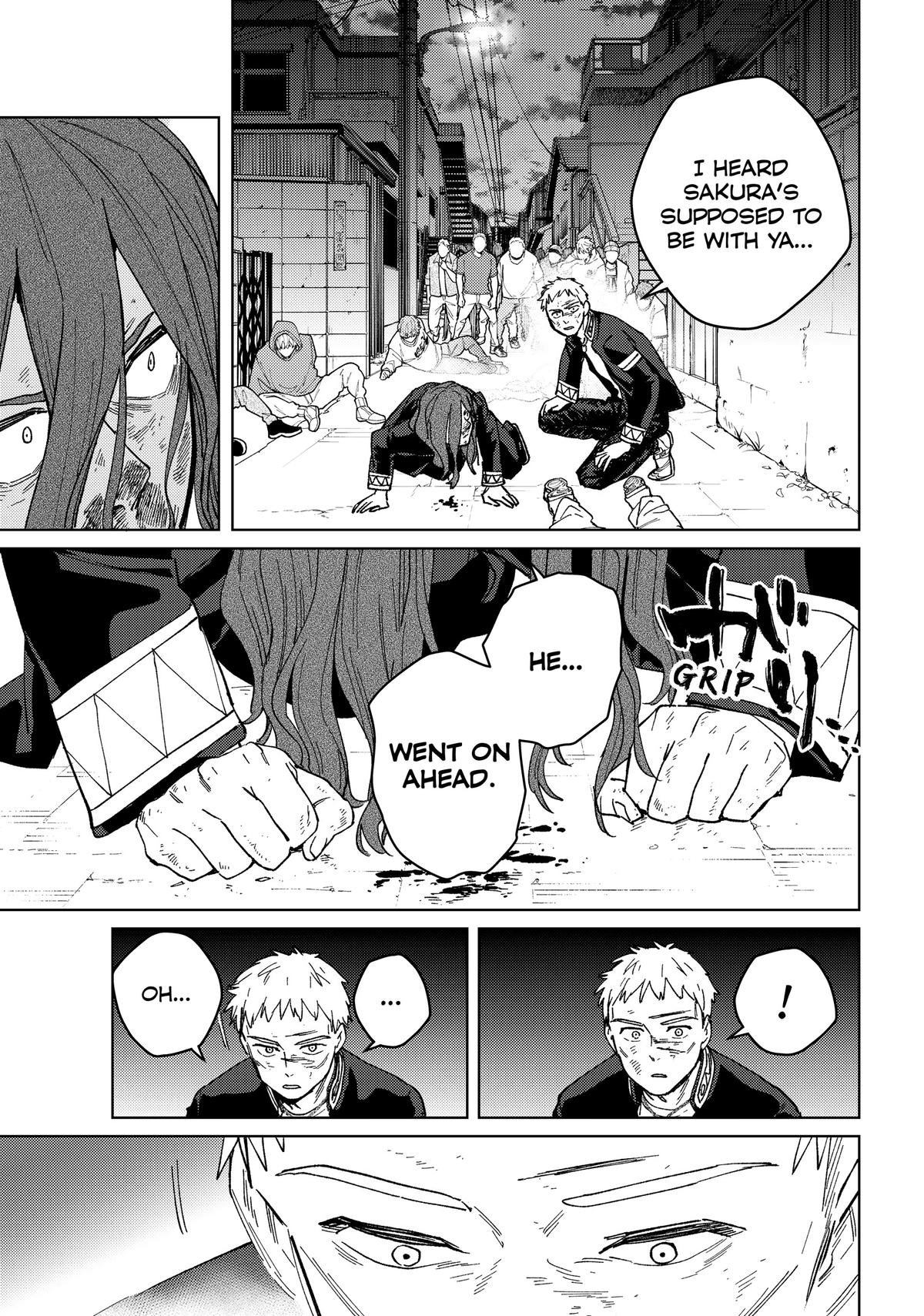Read Wind Breaker NII Satoru EN Manga Online