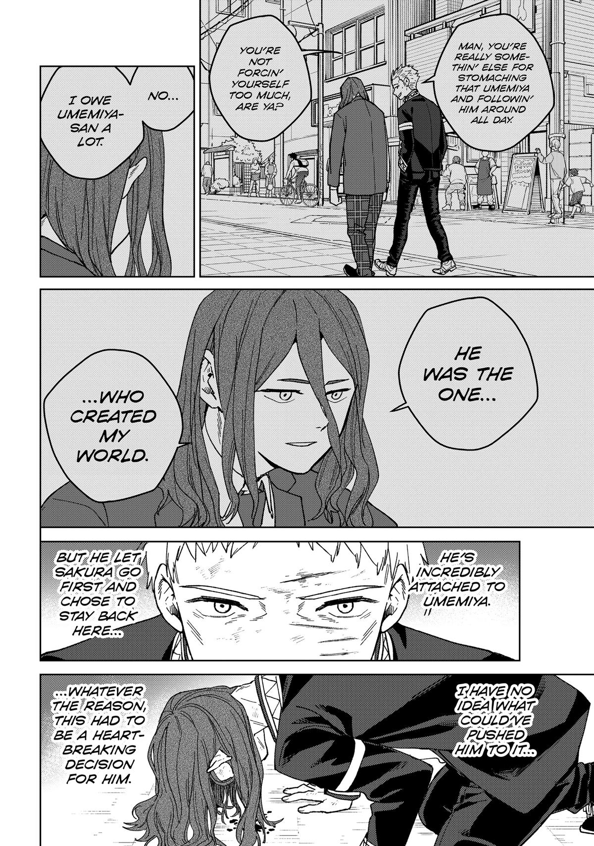 Read Wind Breaker NII Satoru EN Manga Online