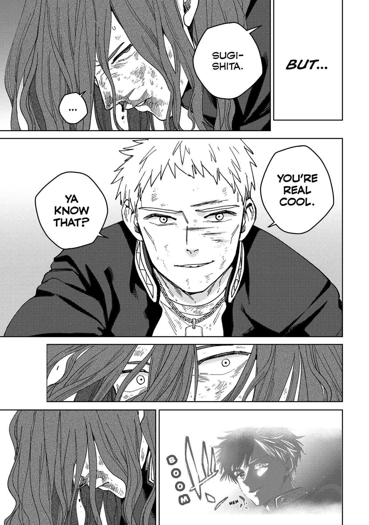 Read Wind Breaker NII Satoru EN Manga Online