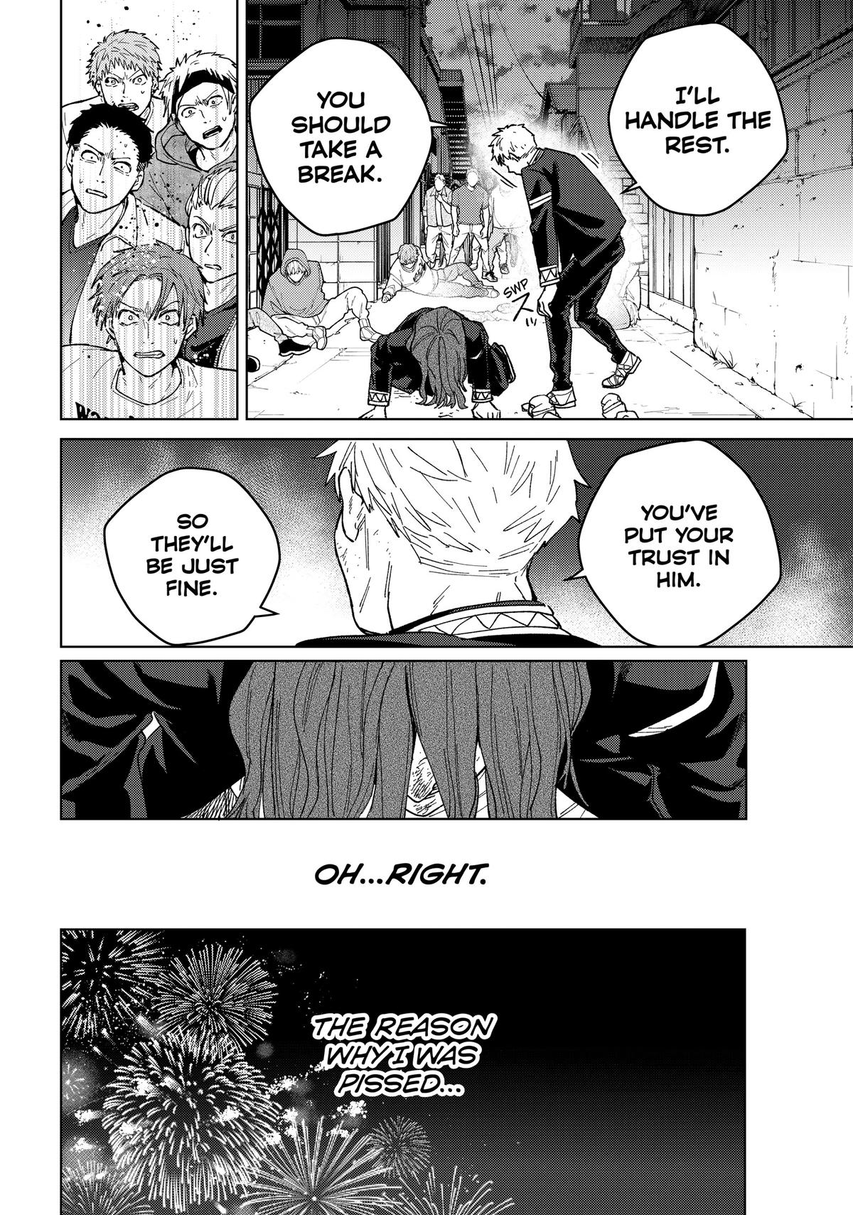 Read Wind Breaker NII Satoru EN Manga Online