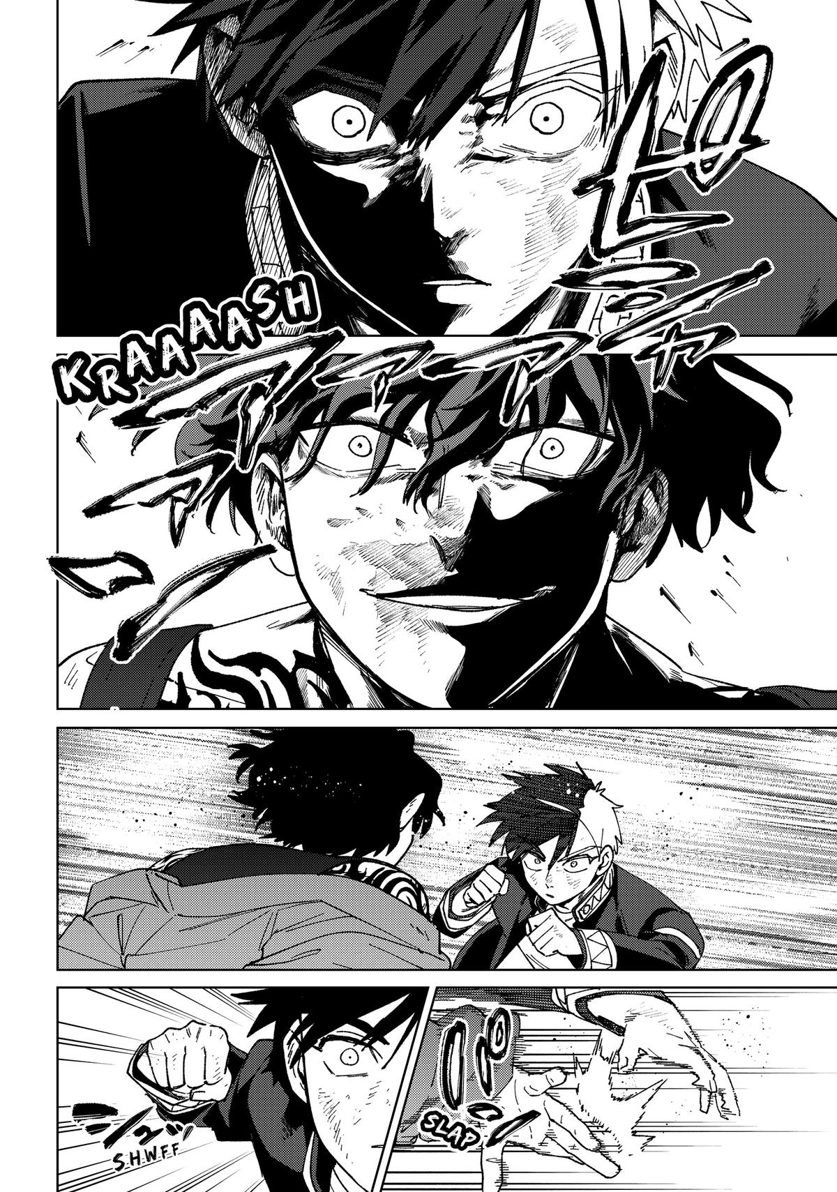 Read Wind Breaker NII Satoru EN Manga Online