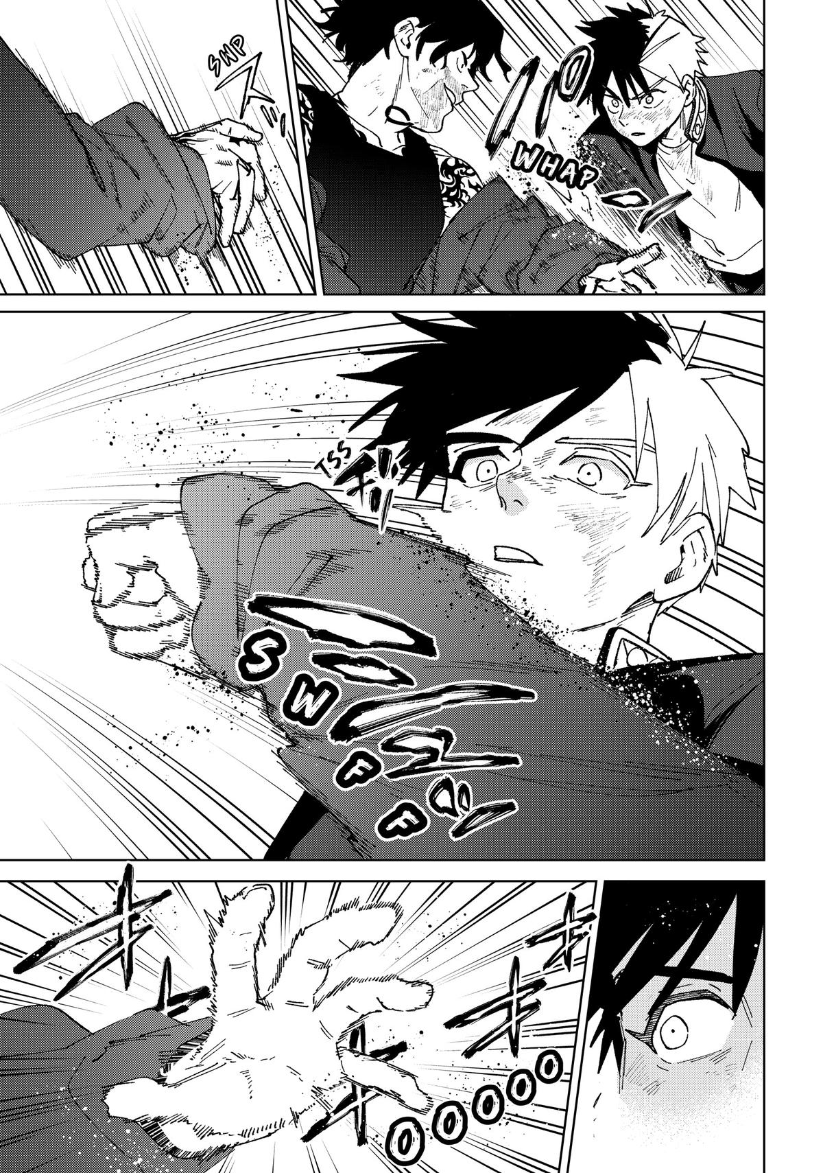 Read Wind Breaker NII Satoru EN Manga Online
