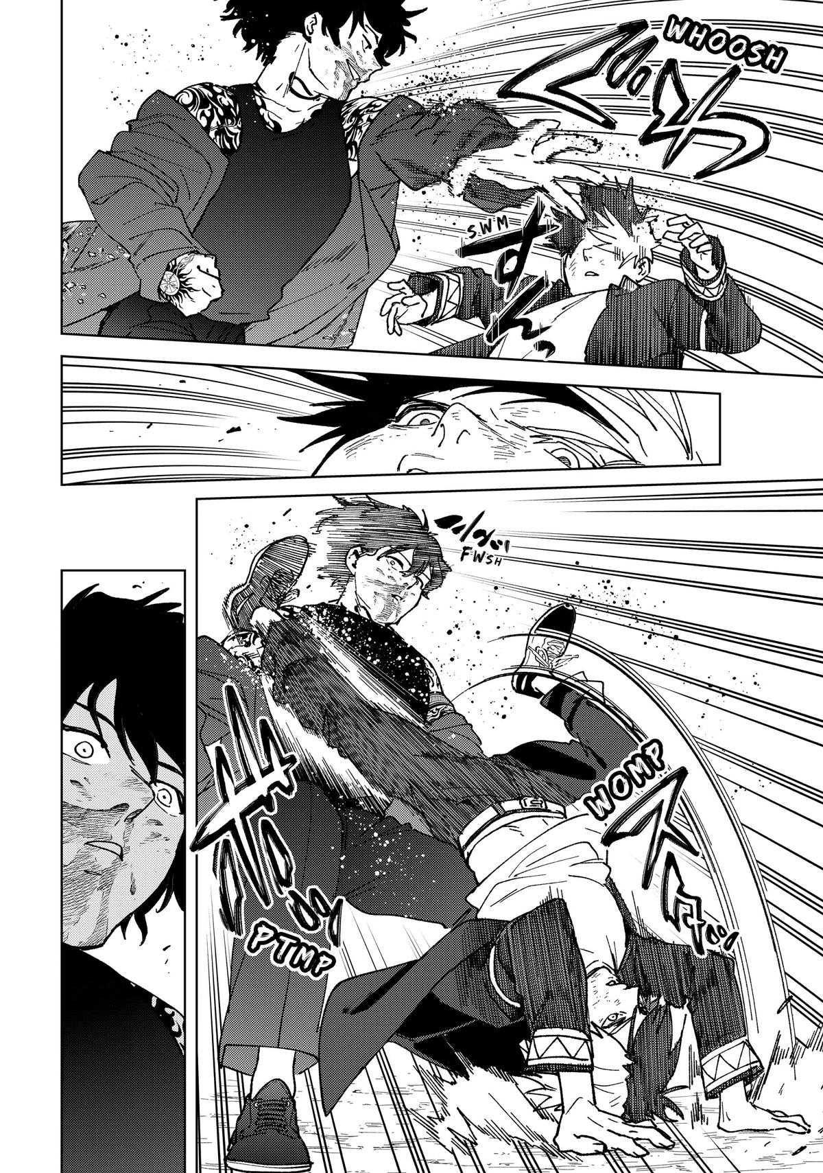 Read Wind Breaker NII Satoru EN Manga Online