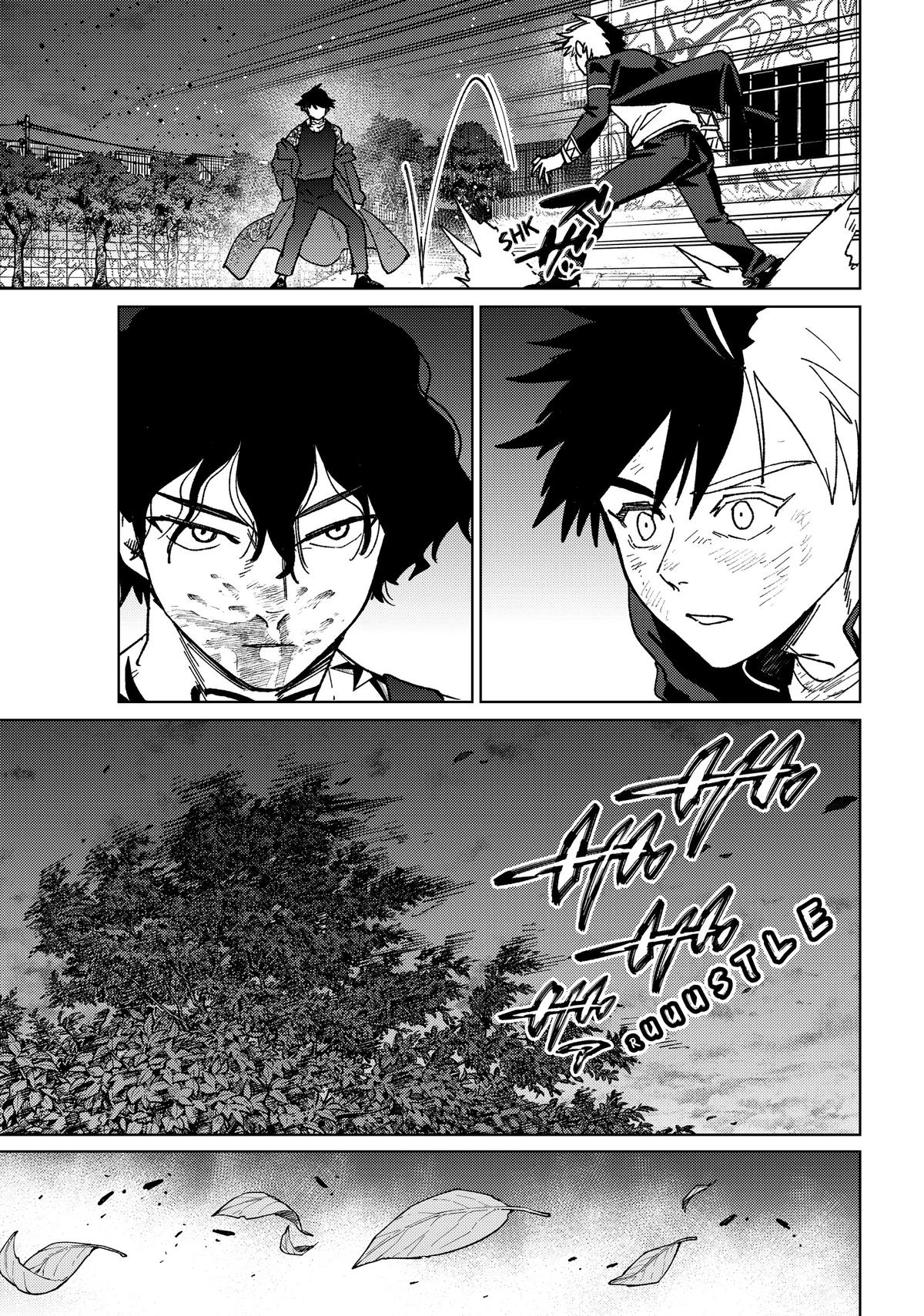 Read Wind Breaker NII Satoru EN Manga Online