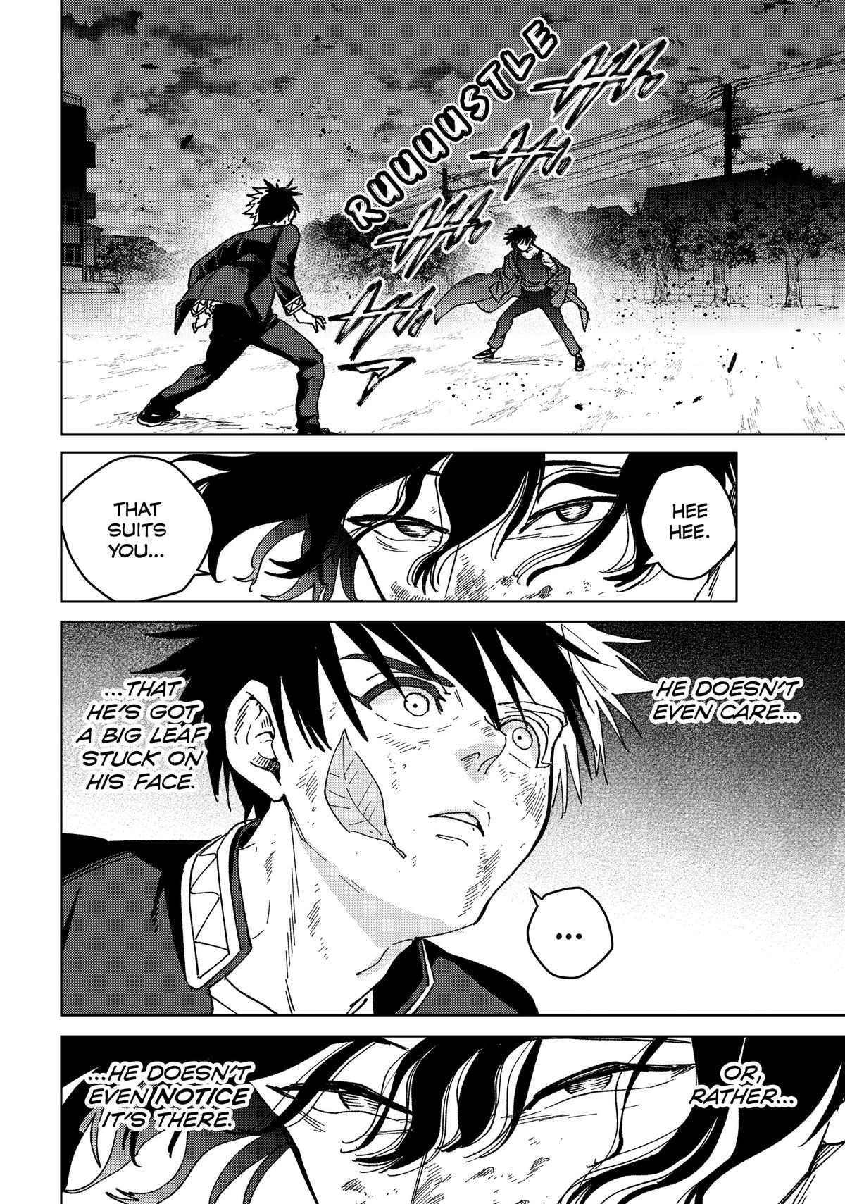 Read Wind Breaker NII Satoru EN Manga Online