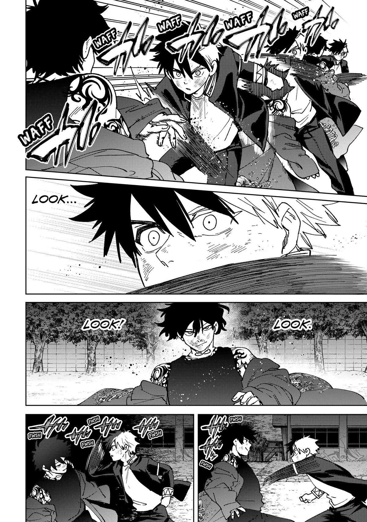 Read Wind Breaker NII Satoru EN Manga Online