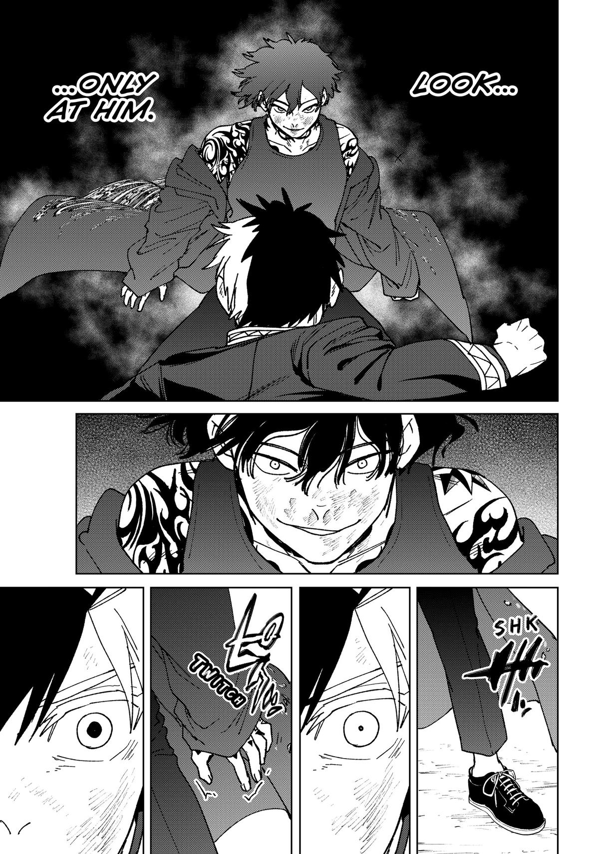 Read Wind Breaker NII Satoru EN Manga Online
