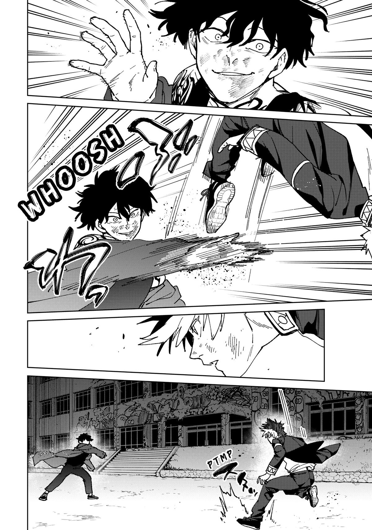 Read Wind Breaker NII Satoru EN Manga Online