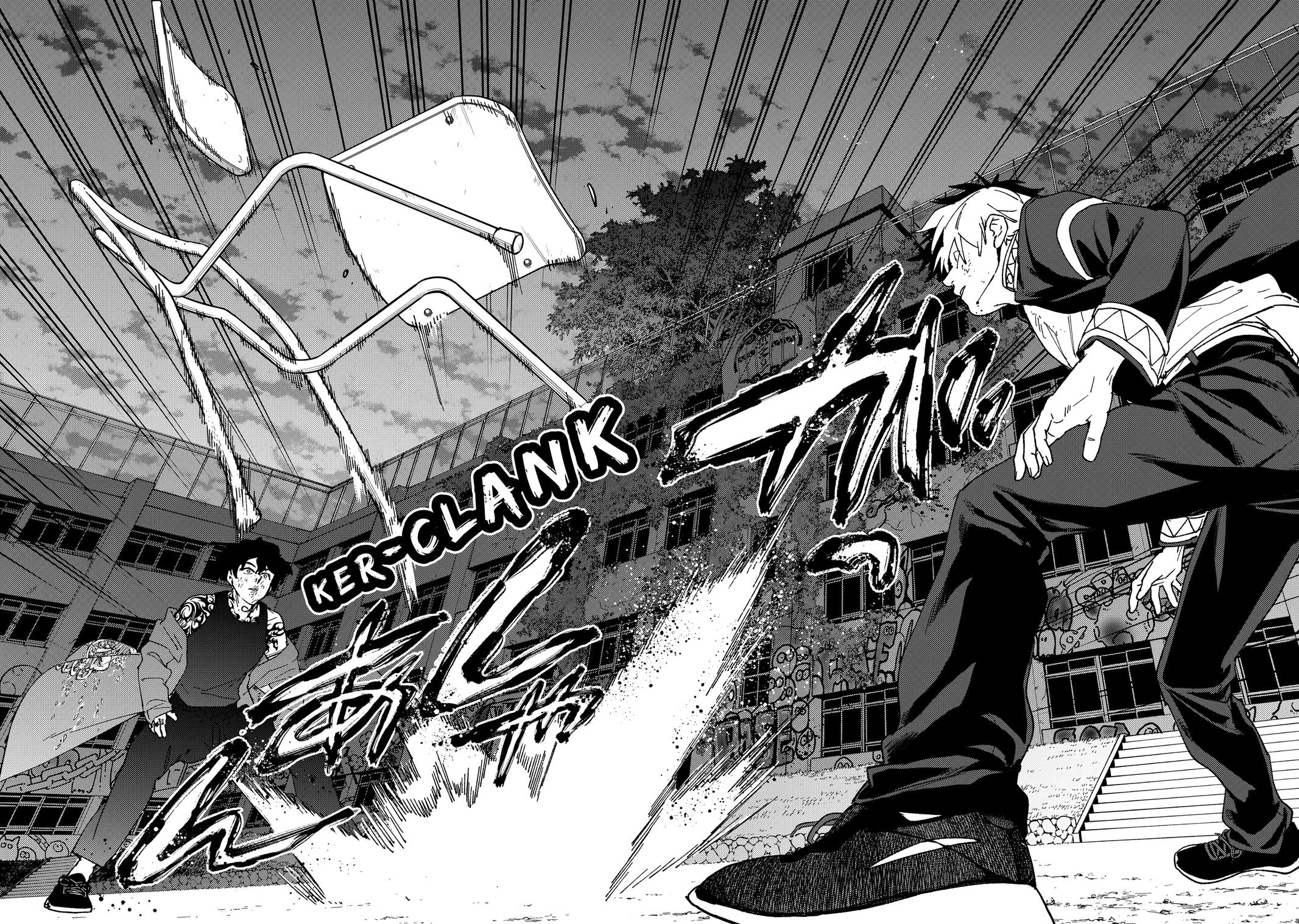 Read Wind Breaker NII Satoru EN Manga Online