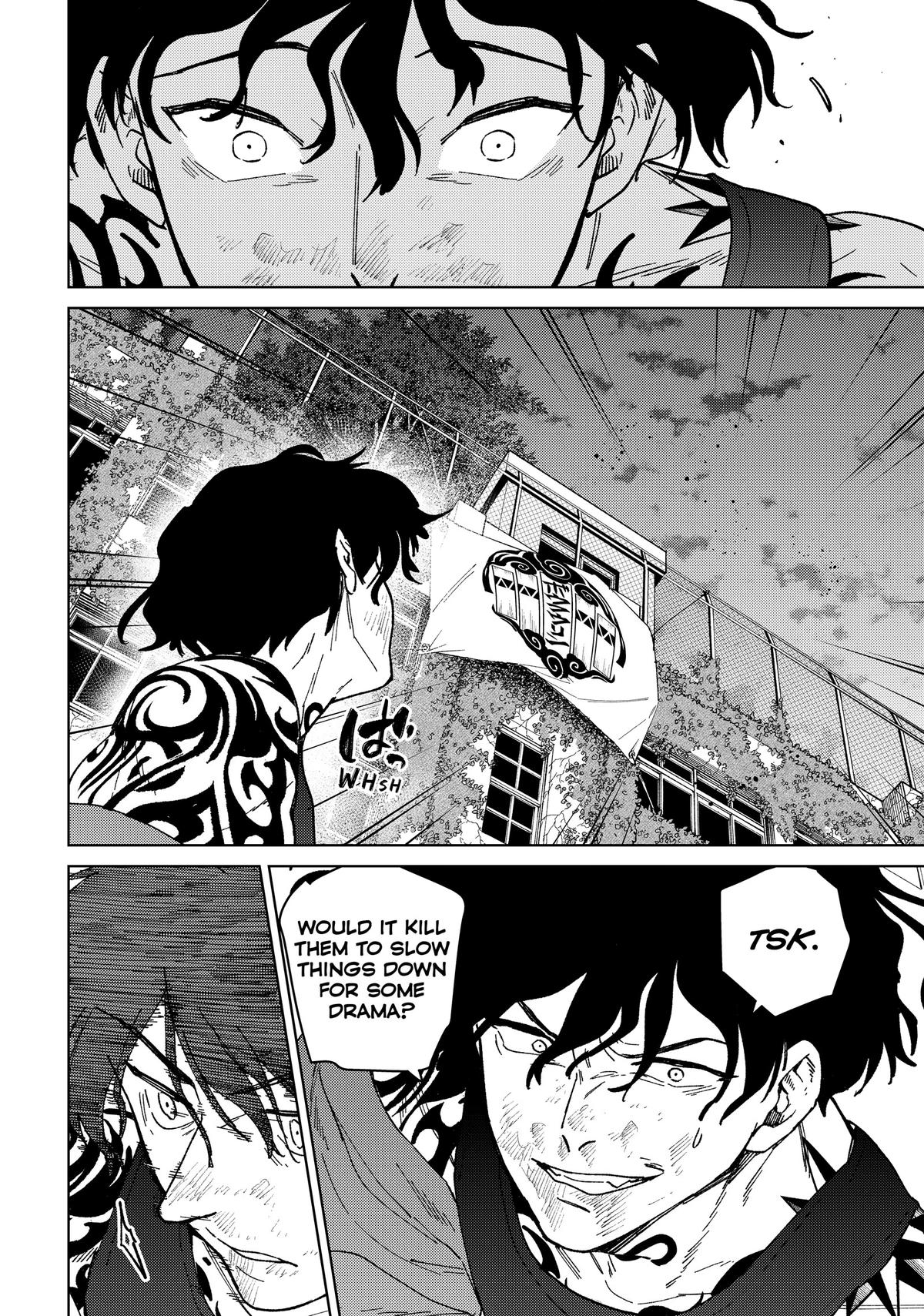 Read Wind Breaker NII Satoru EN Manga Online
