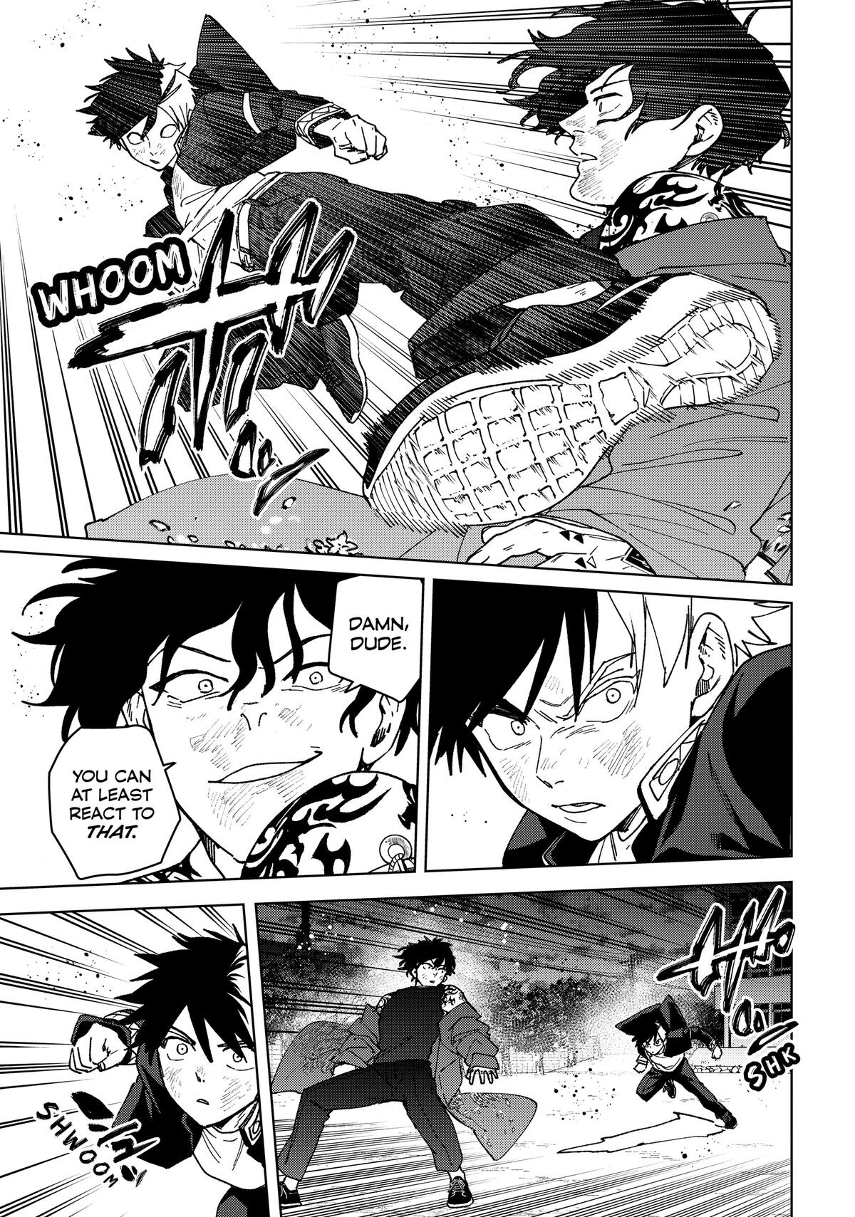 Read Wind Breaker NII Satoru EN Manga Online