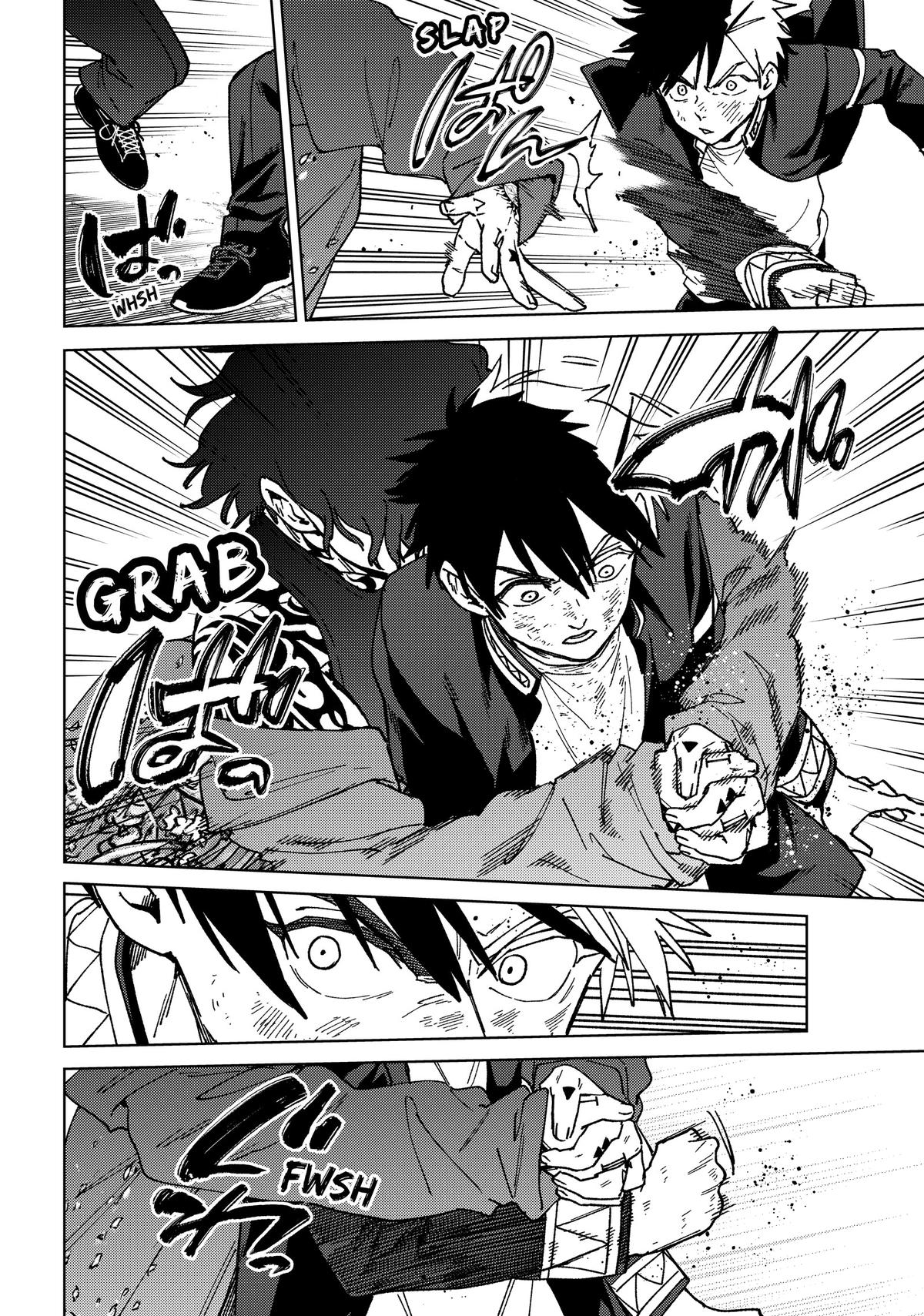 Read Wind Breaker NII Satoru EN Manga Online