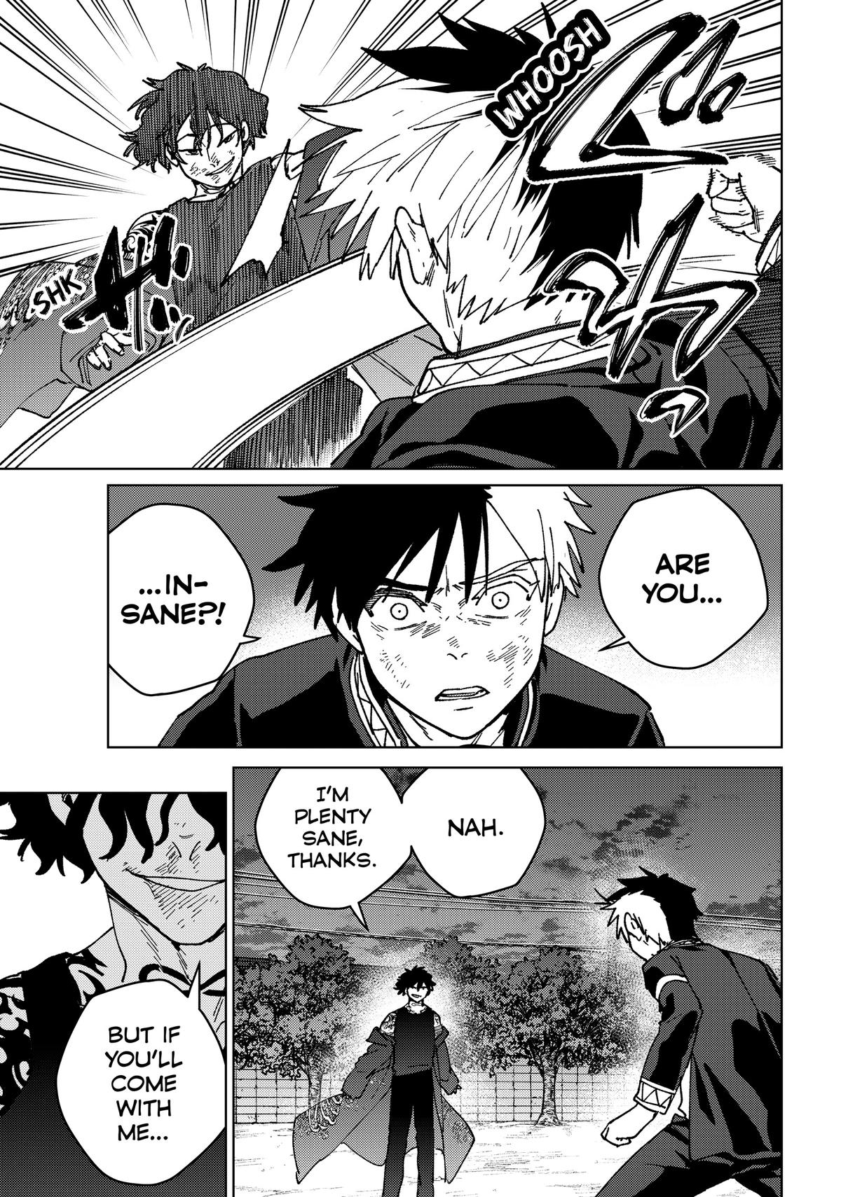 Read Wind Breaker NII Satoru EN Manga Online