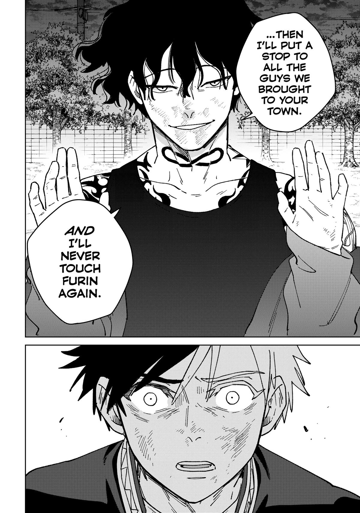Read Wind Breaker NII Satoru EN Manga Online