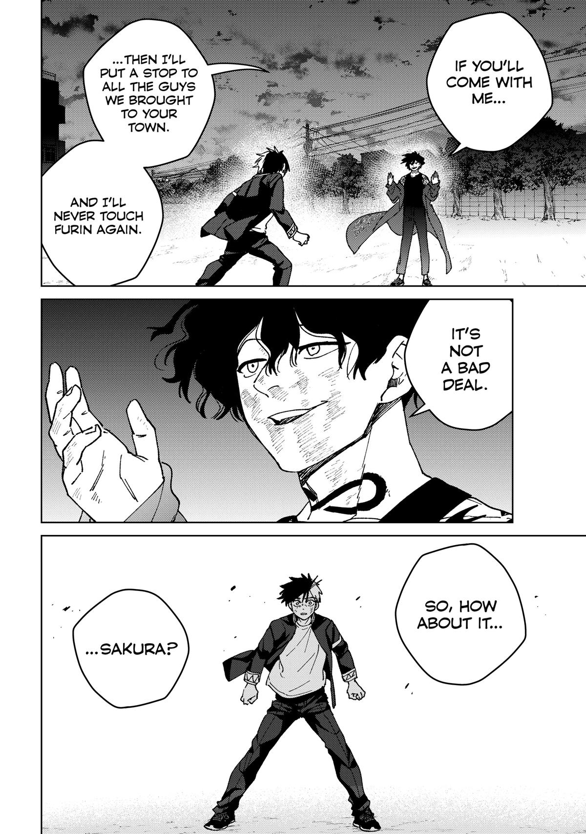 Read Wind Breaker NII Satoru EN Manga Online