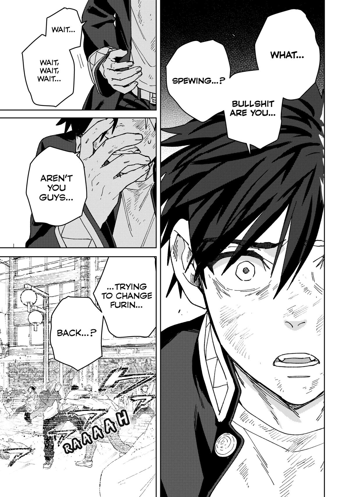 Read Wind Breaker NII Satoru EN Manga Online
