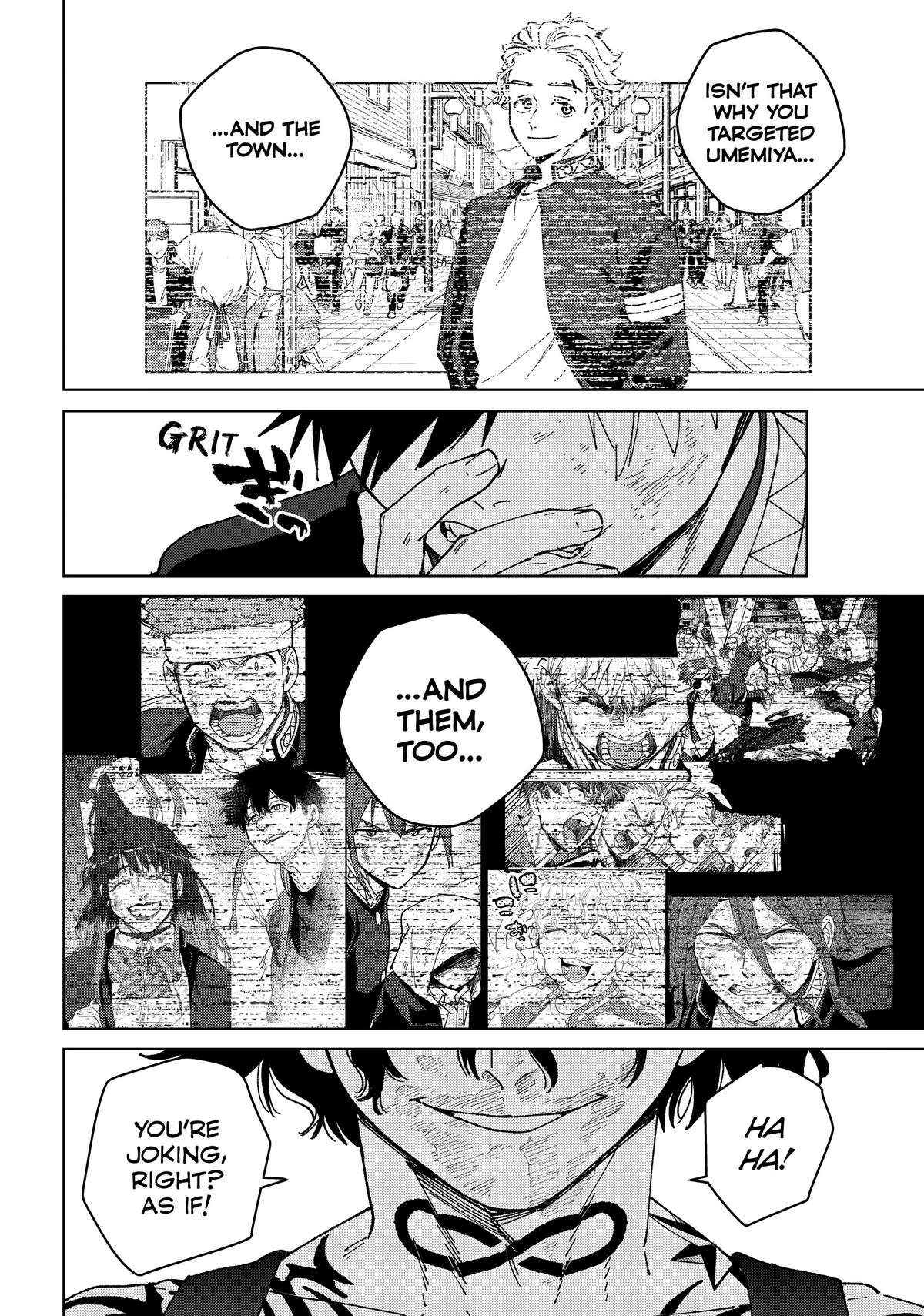 Read Wind Breaker NII Satoru EN Manga Online