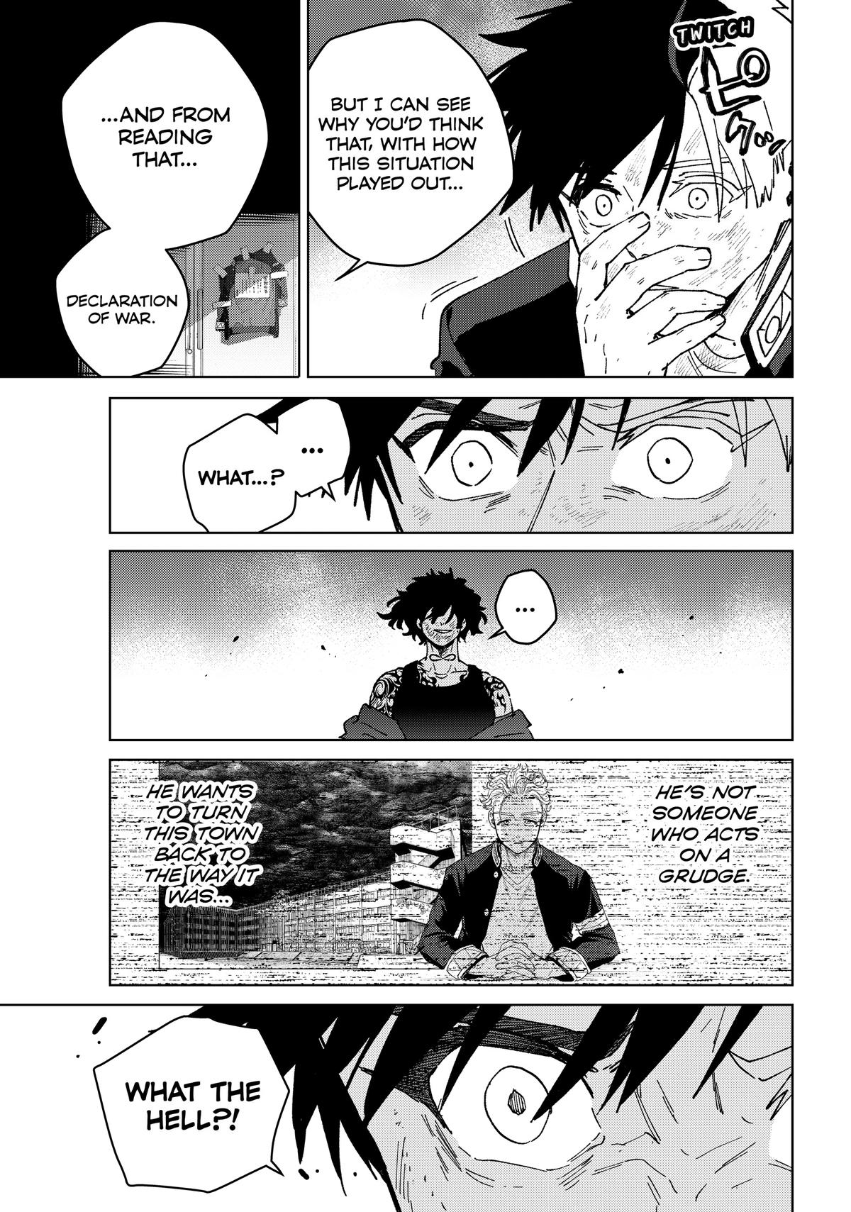Read Wind Breaker NII Satoru EN Manga Online
