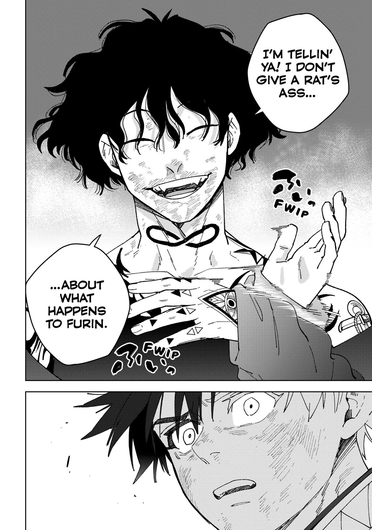 Read Wind Breaker NII Satoru EN Manga Online